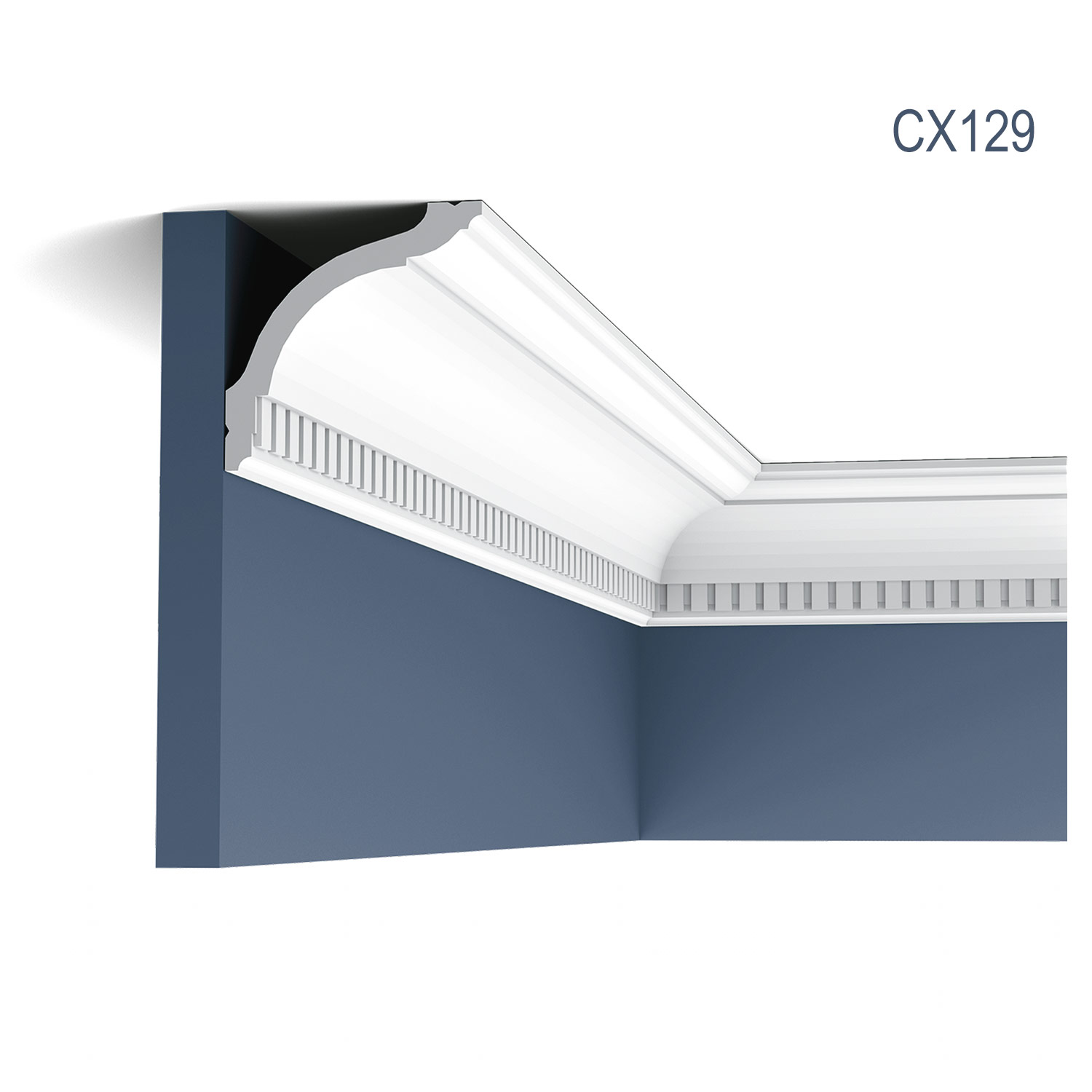 Cornisa Axxent CX129, Dimensiuni: 200 X 9.4 X 9.4 cm, Orac Decor Orac Decor
