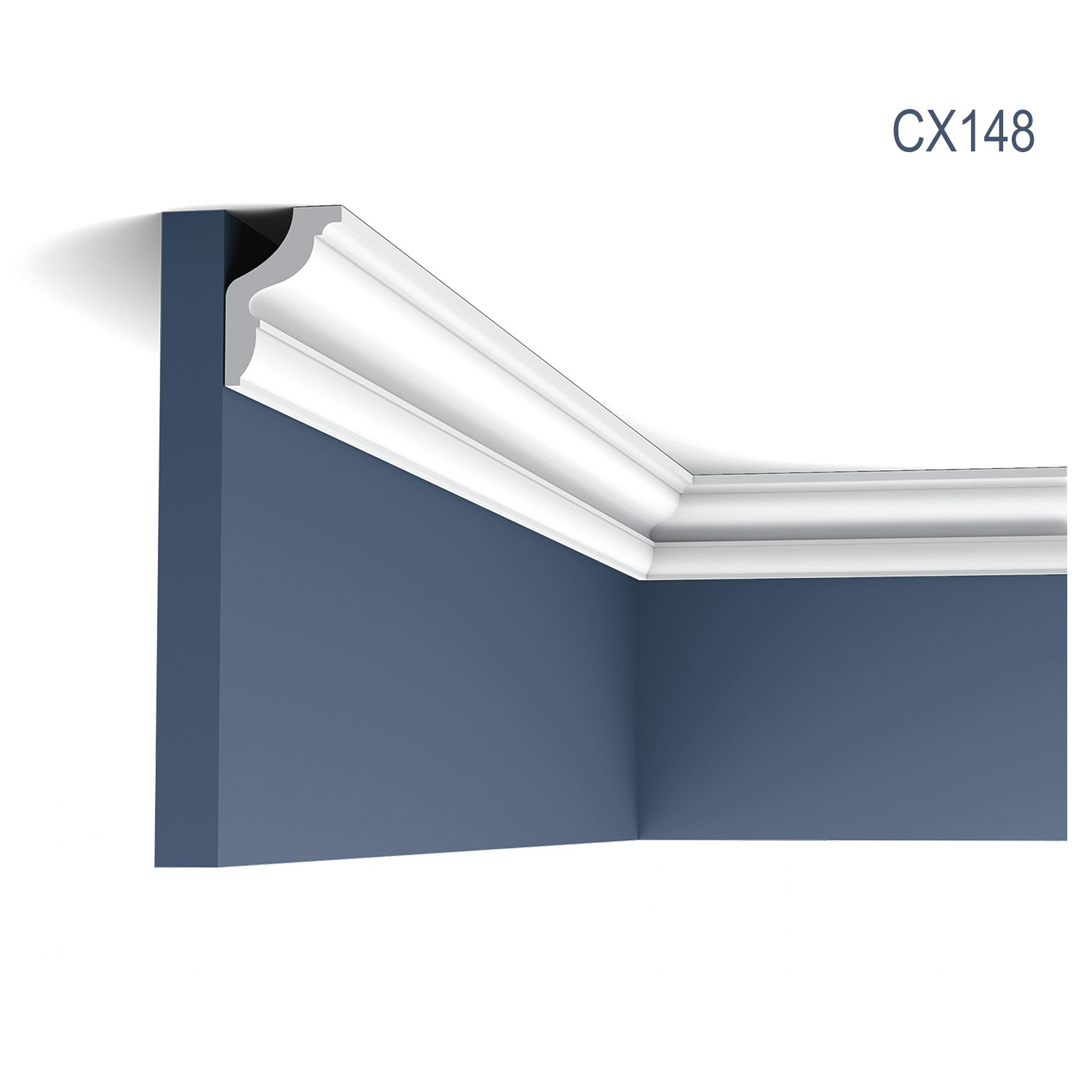 Cornisa Axxent CX148, Dimensiuni: 200 X 4.3 X 2.9 cm, Orac Decor Orac Decor