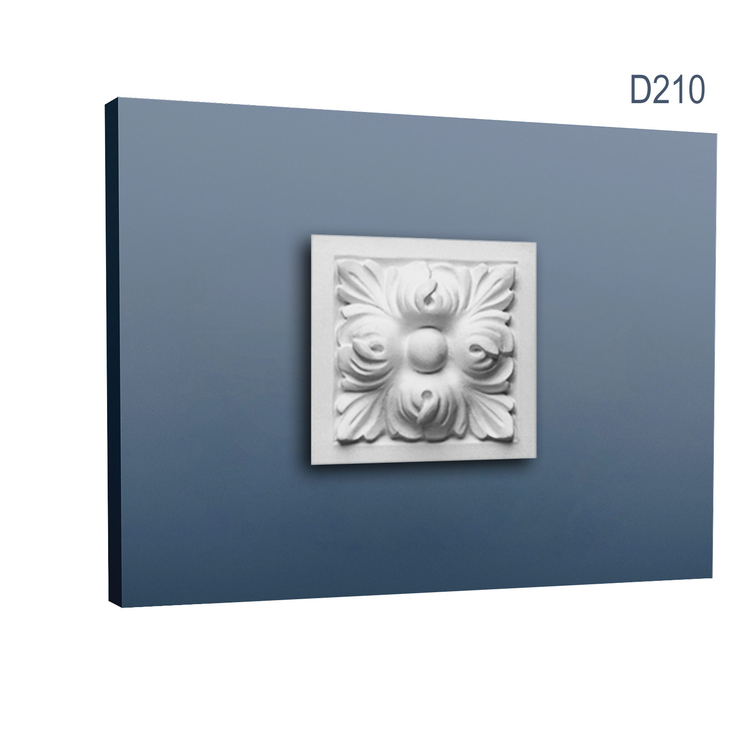 Ornament Ancadrament Usa Luxxus D210, Dimensiuni: 9.6 X 9.6 X 3.5 cm, Orac Decor Orac Decor