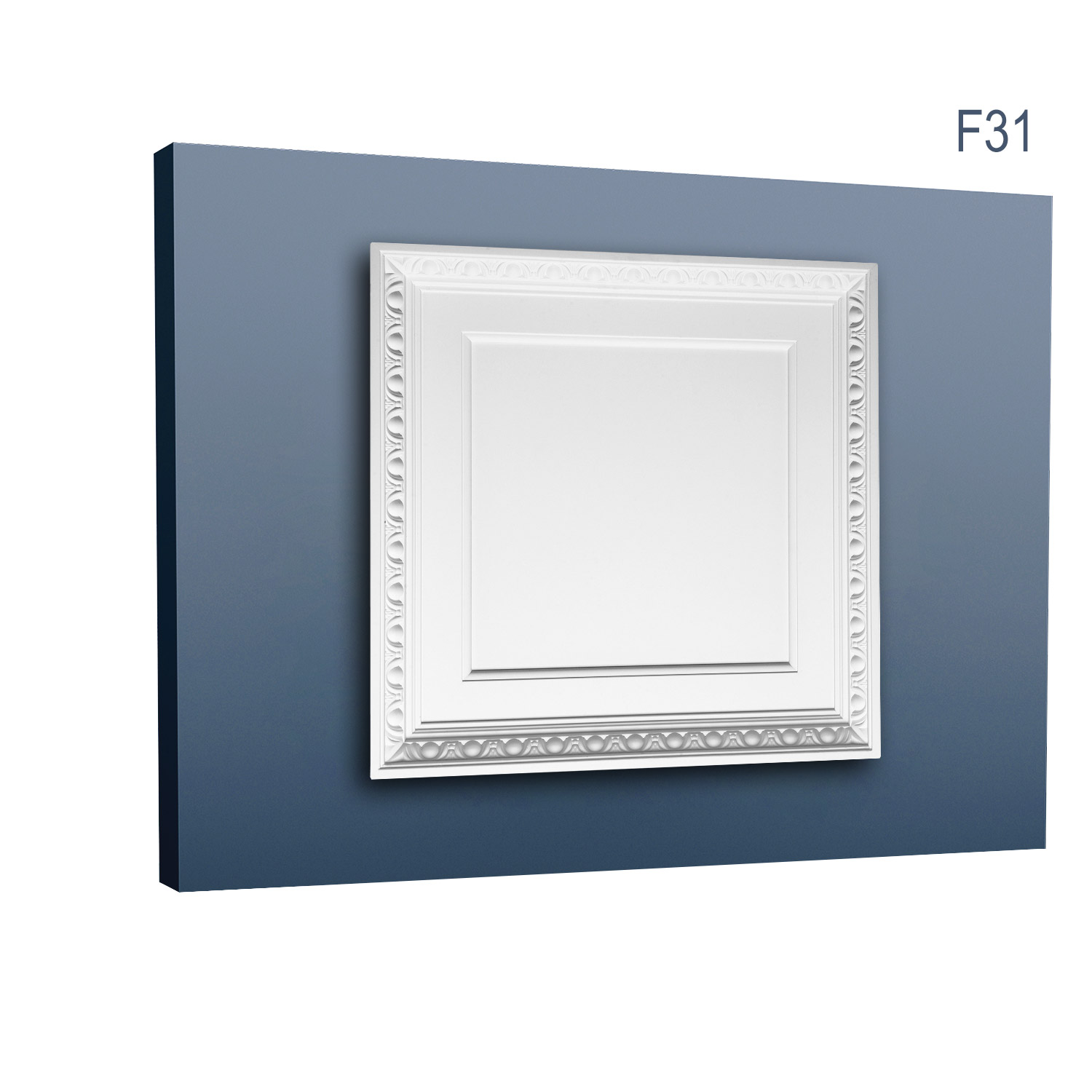 Ornament tavan luxxus f31, dimensiuni: 59.5 x 59.5 x 6.6 cm, orac decor