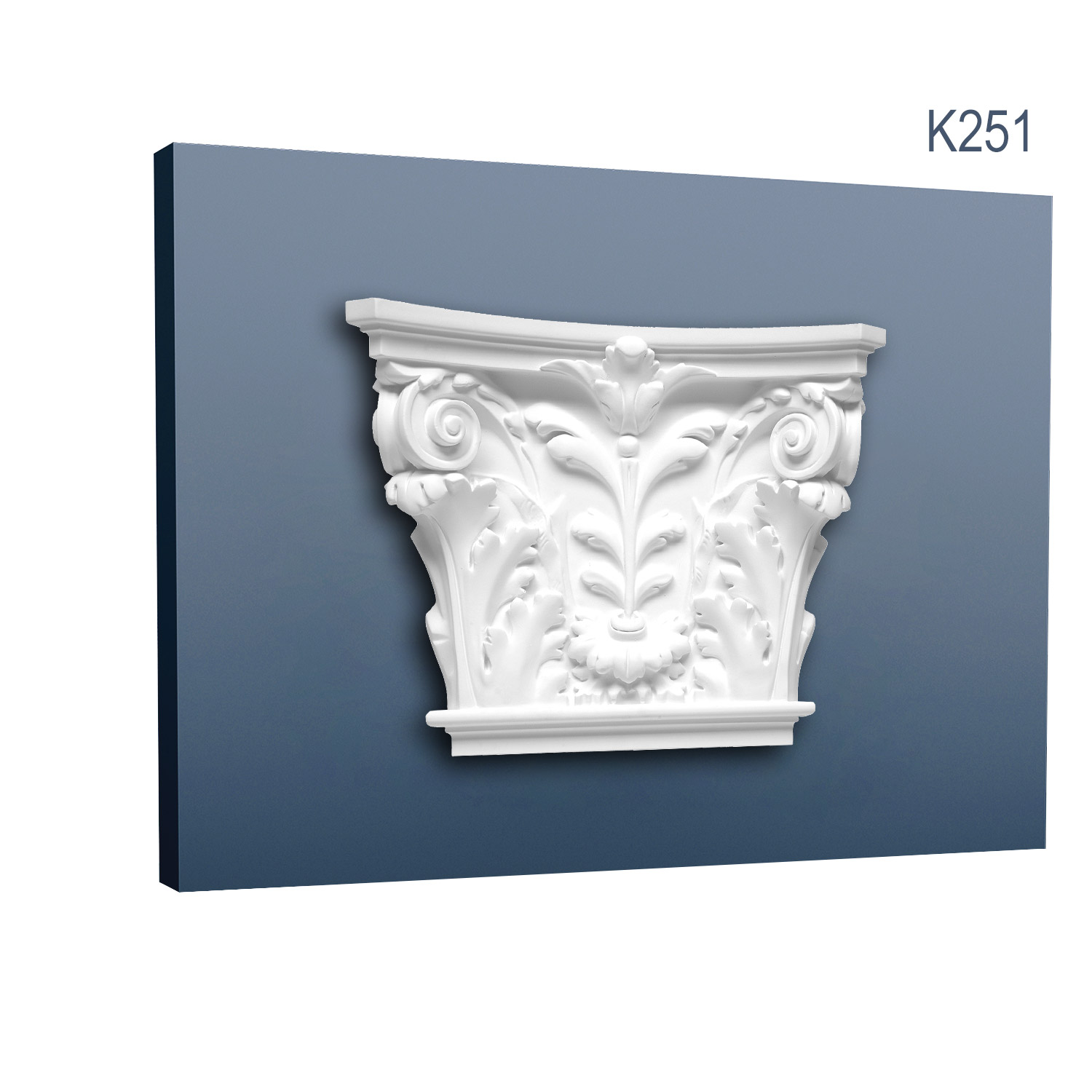 Capitel Luxxus K251, Dimensiuni: 10.5 X 35 X 42.5 cm, Orac Decor