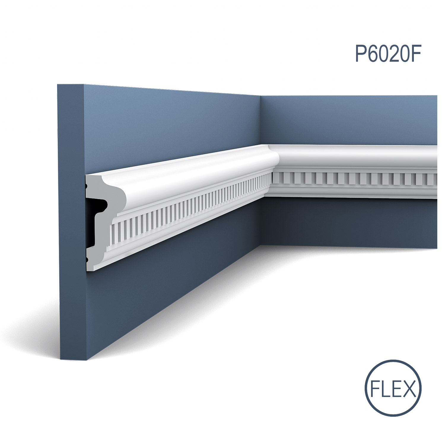 Brau Flex Luxxus P6020F, Dimensiuni: 200 X 6.4 X 2.8 cm, Orac Decor