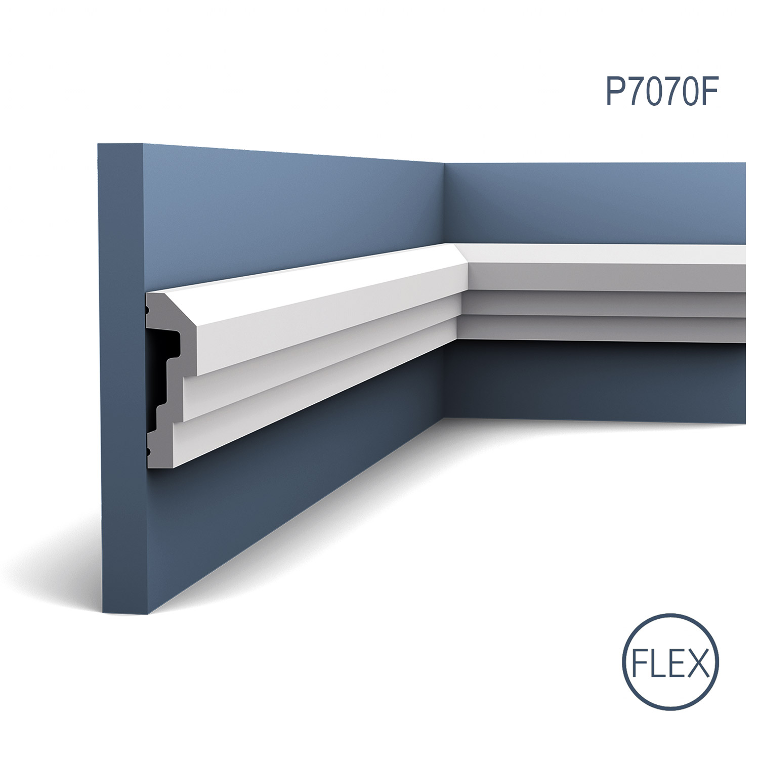 Brau Flex Luxxus P7070F, Dimensiuni: 200 X 7.4 X 2.2 cm, Orac Decor Orac Decor