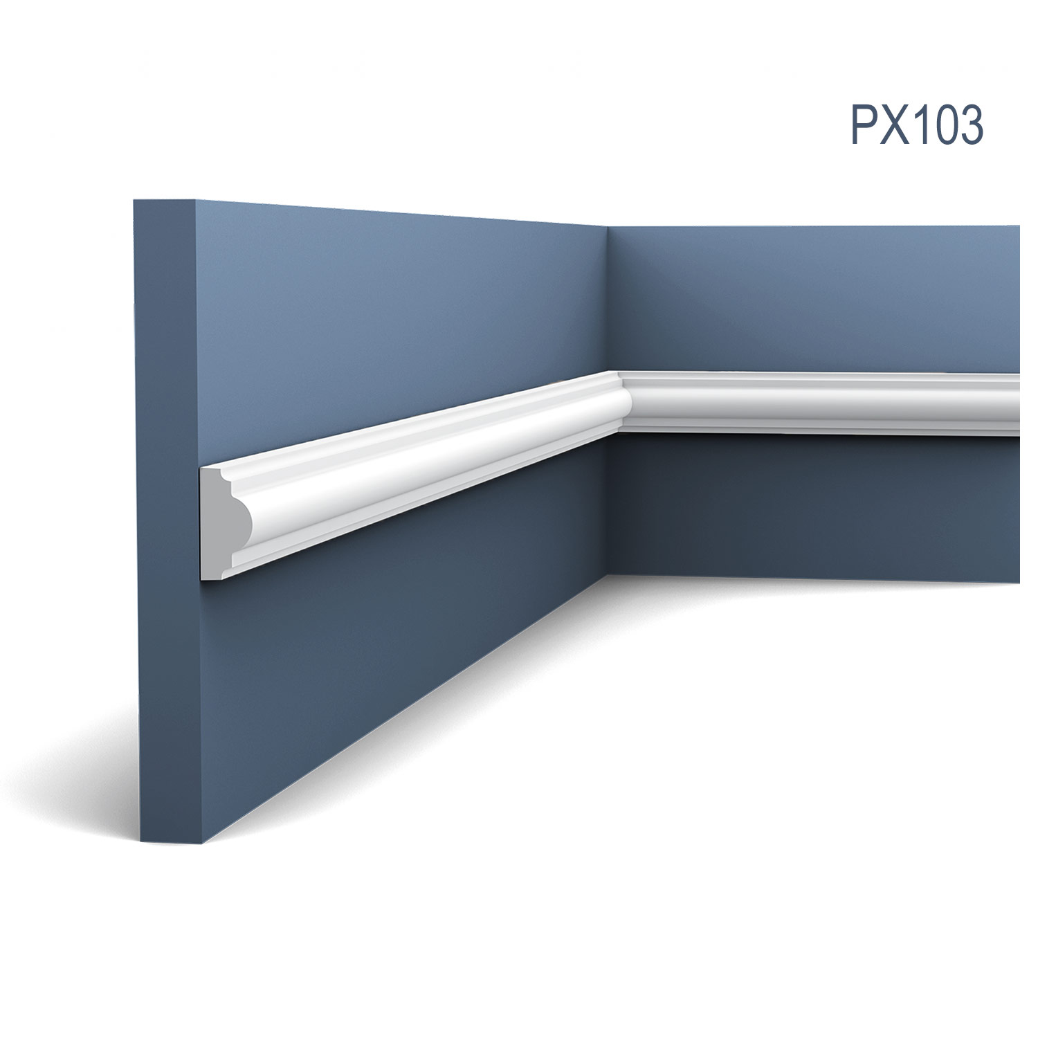 Brau Axxent PX103, Dimensiuni: 200 X 2.5 X 1.2 cm, Orac Decor Orac Decor
