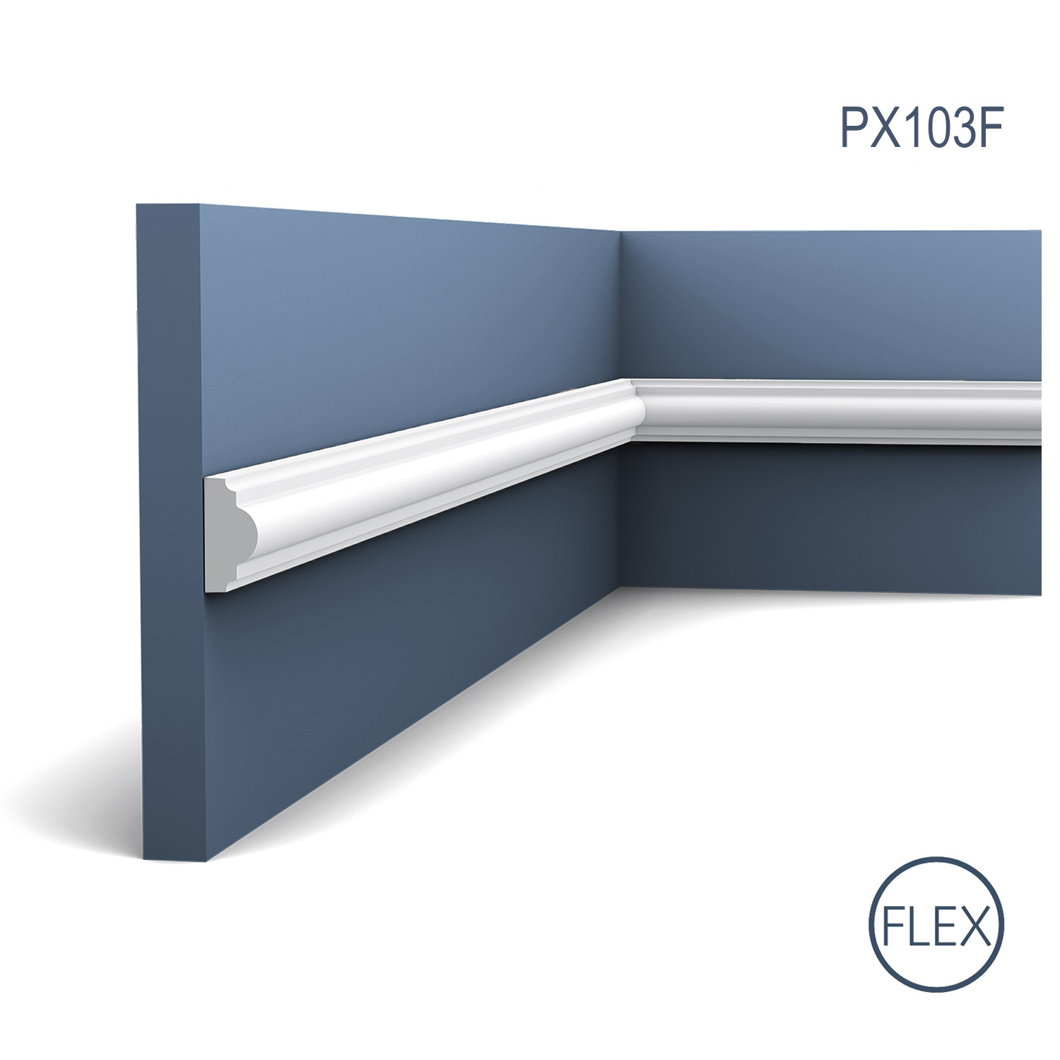 Brau Flex Axxent PX103F, Dimensiuni: 200 X 2.5 X 1.2 cm, Orac Decor Orac Decor