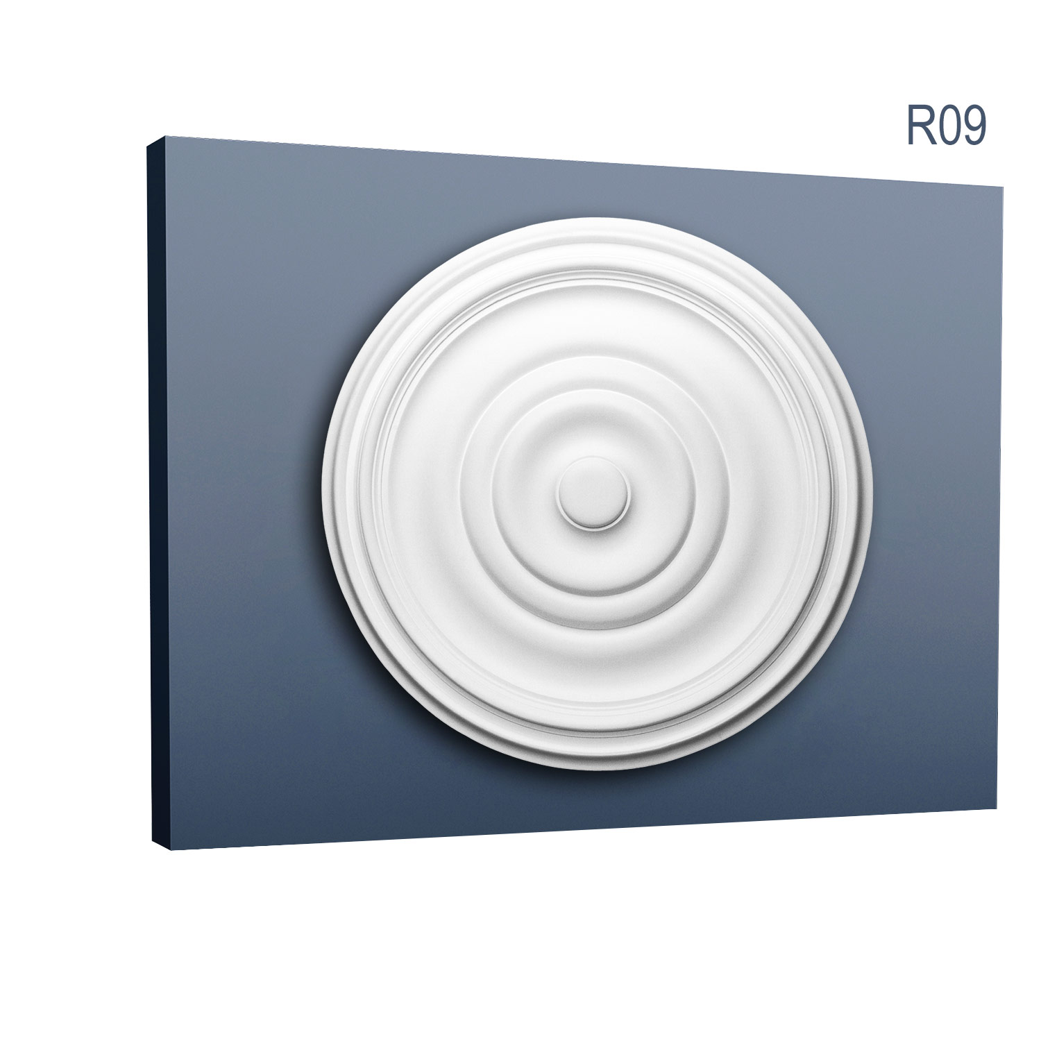 Rozeta Luxxus R09, Dimensiuni: diam. 48,5 cm (H: 3,7 cm), Orac Decor Orac Decor