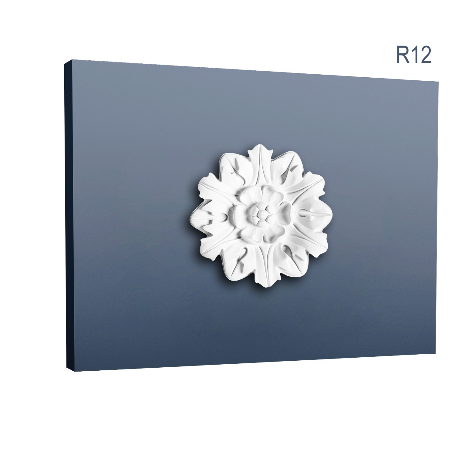 Rozeta Luxxus R12, Dimensiuni: diam. 19,5 cm (H: 1,8 cm), Orac Decor Orac Decor