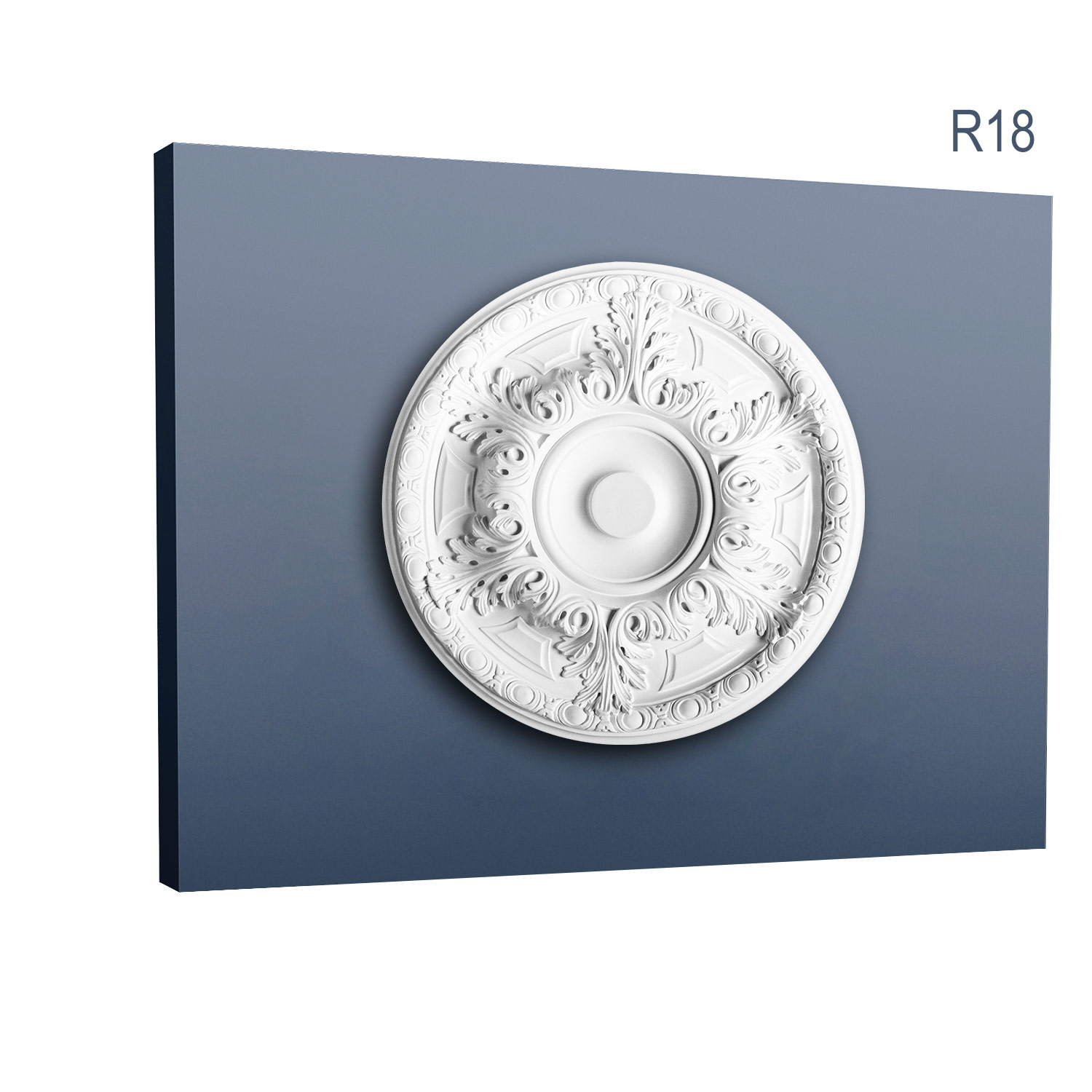 Rozeta Luxxus R18, Dimensiuni: diam. 49 cm (H: 4,7 cm), Orac Decor Orac Decor