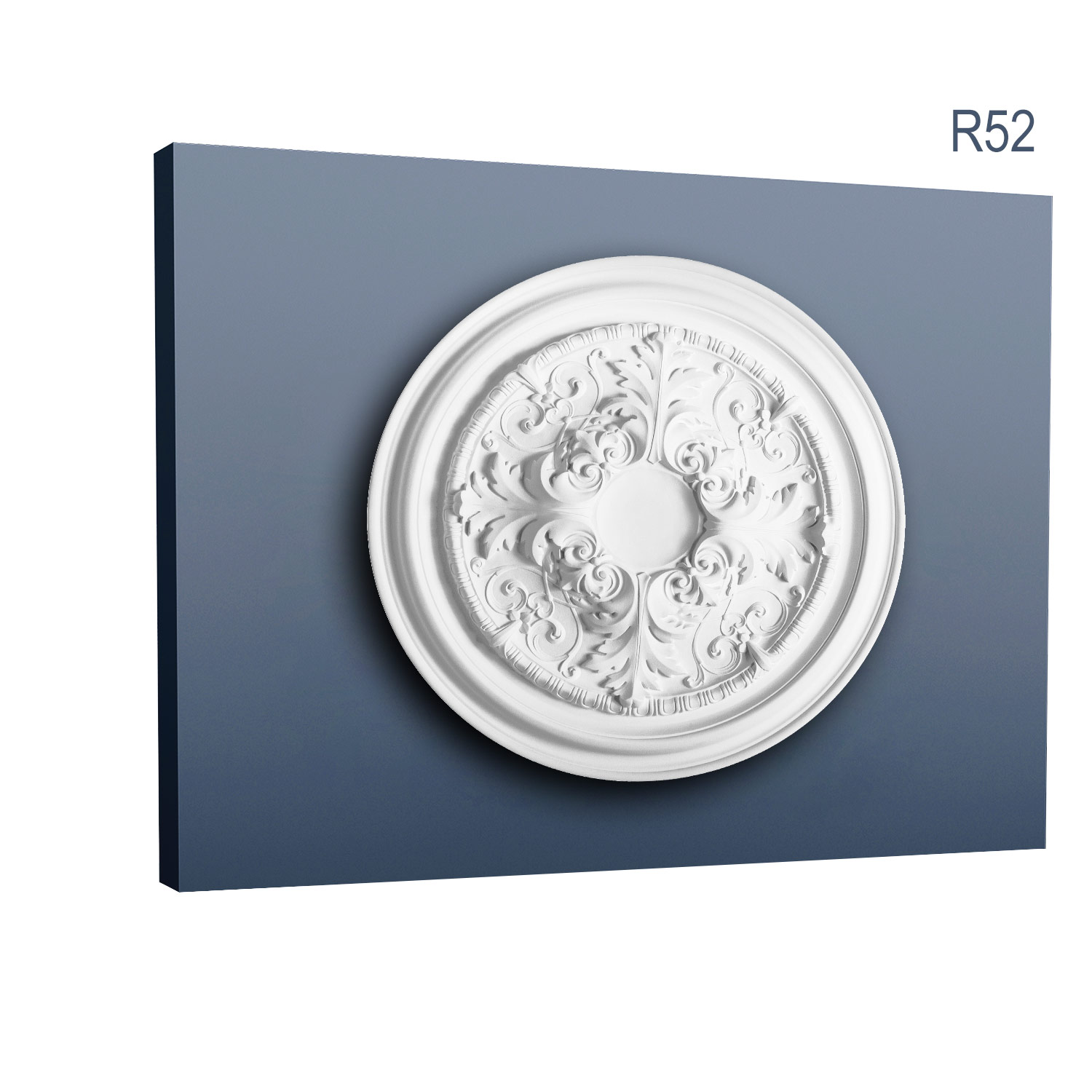 Rozeta Luxxus R52, Dimensiuni: diam. 69,5 cm (H: 4,8 cm), Orac Decor Orac Decor