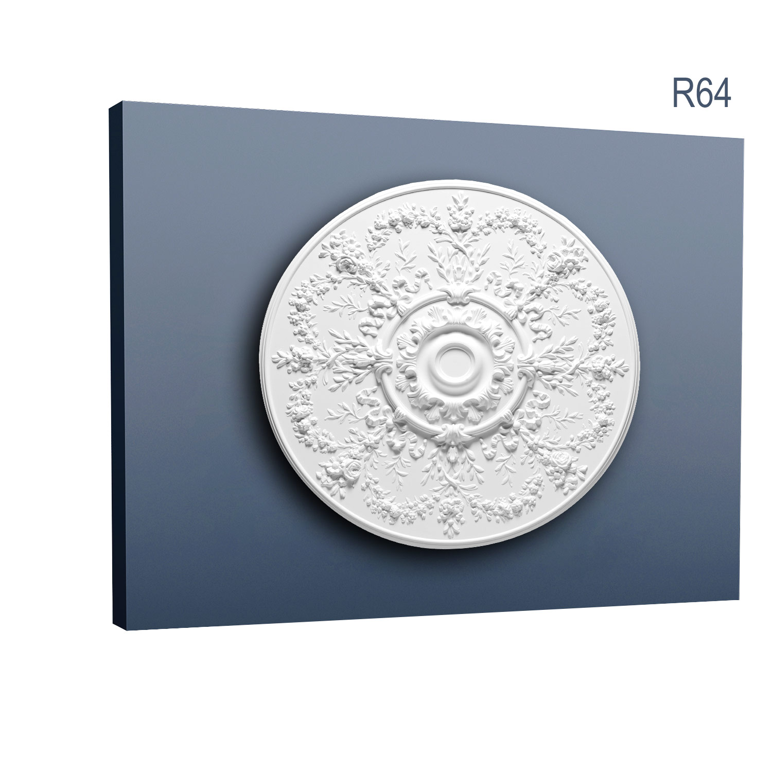 Rozeta Luxxus R64, Dimensiuni: diam. 95,2 cm (H: 4,8 cm), Orac Decor Orac Decor
