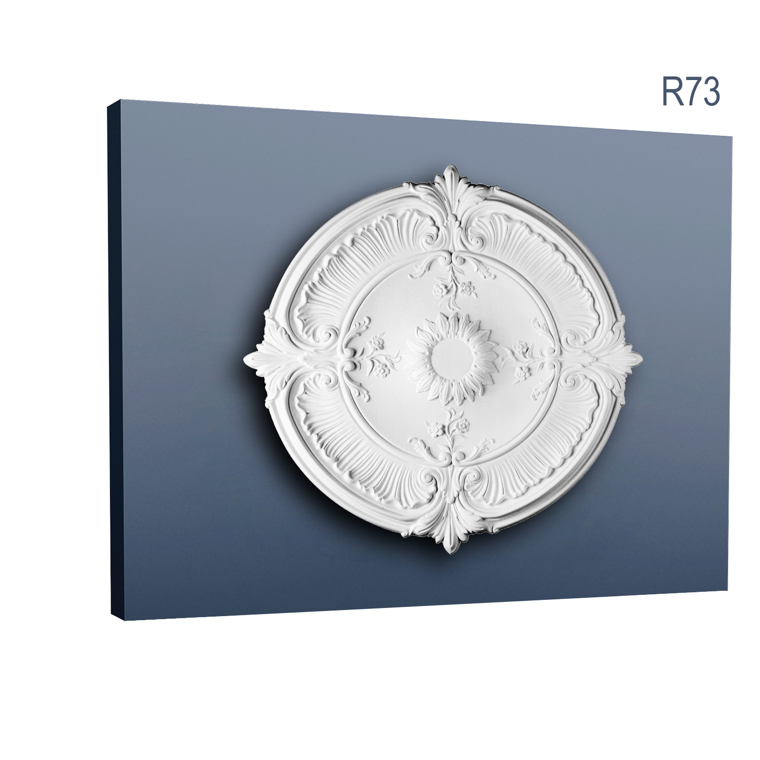 Rozeta Luxxus R73, Dimensiuni: diam. 70 cm (H: 5,9 cm), Orac Decor Orac Decor