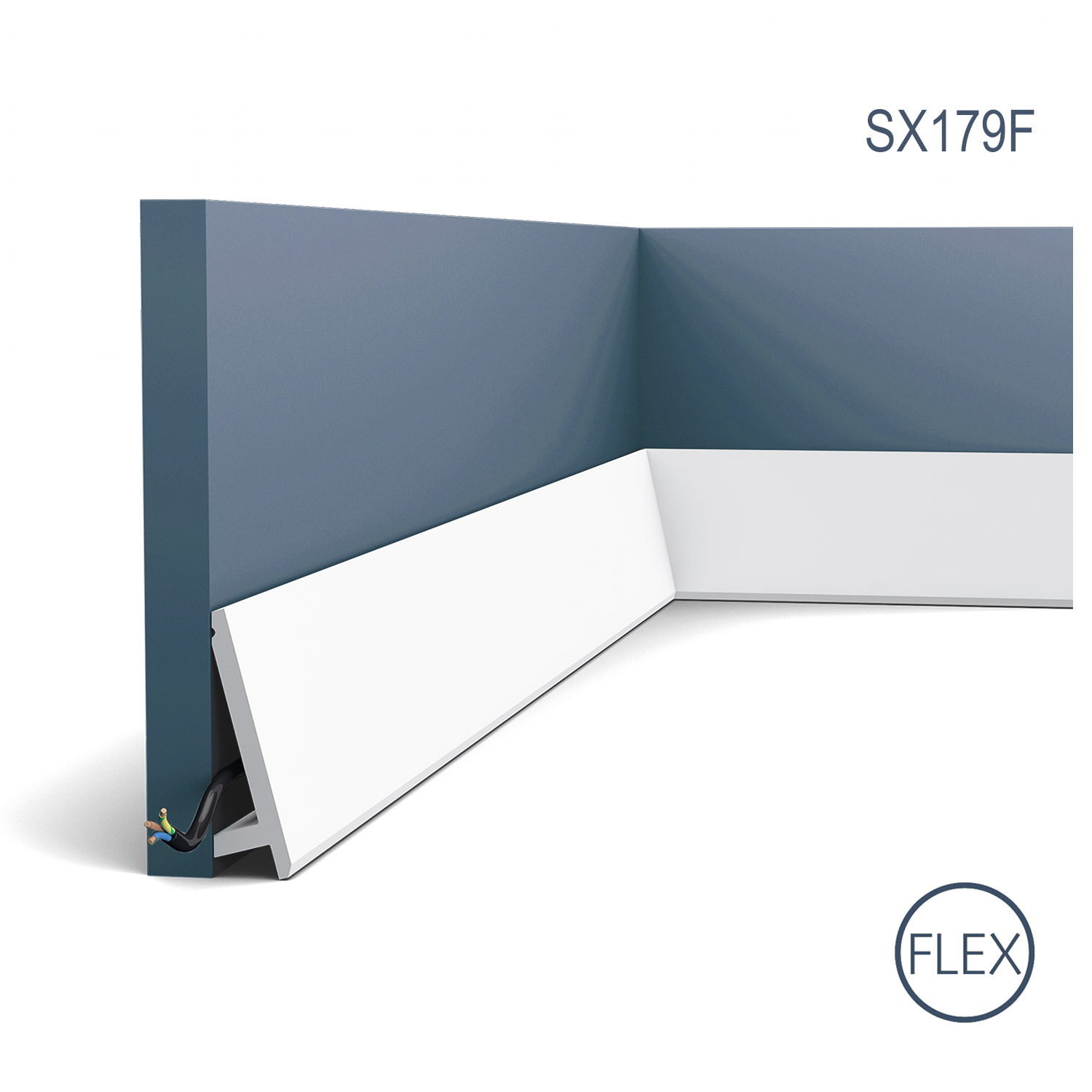 Scafa Flex Modern SX179F, Dimensiuni: 200 X 9.7 X 2.9 cm, Orac Decor Orac Decor