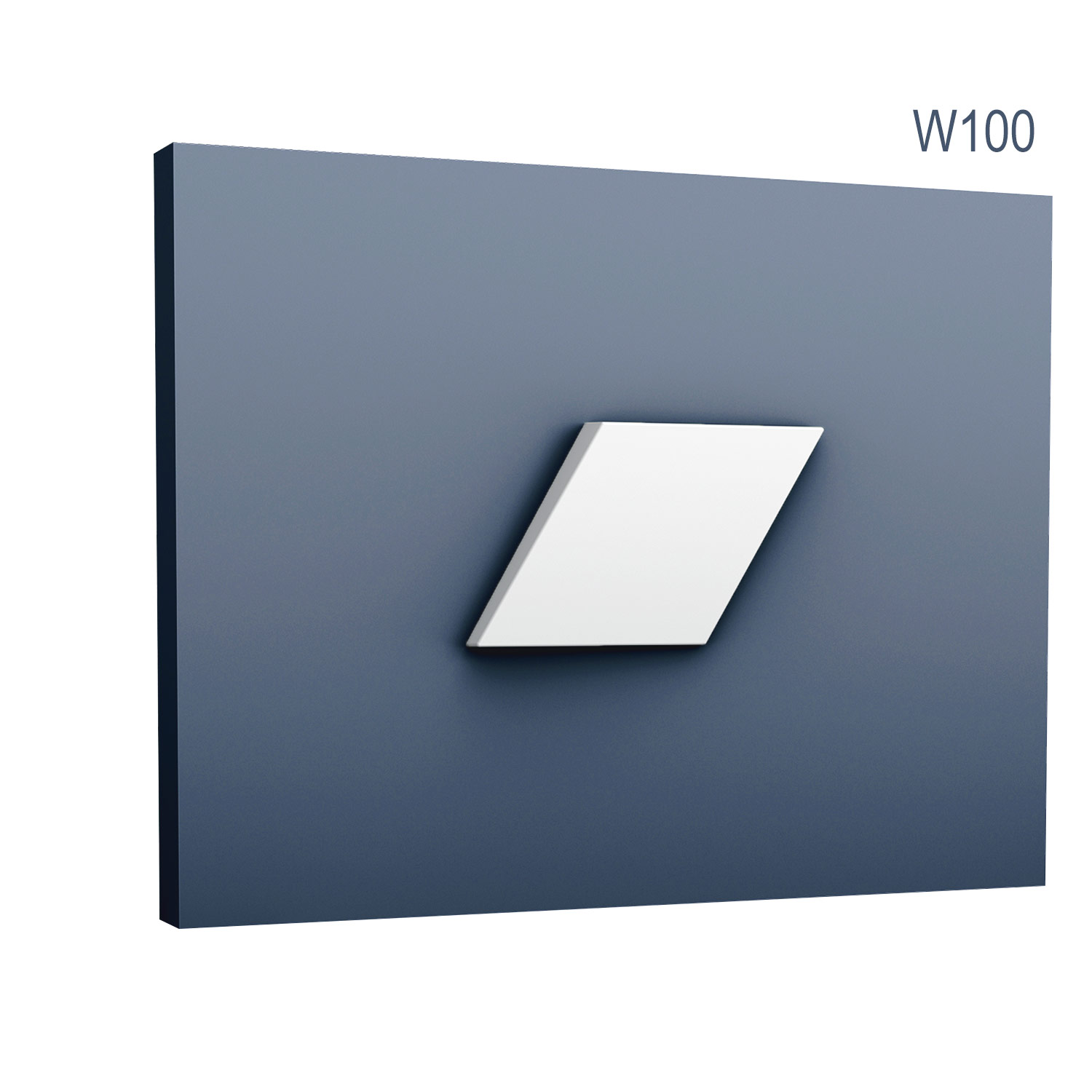 Panel Modern W100, Dimensiuni: 15 X 25.8 X 2.9 cm, Orac Decor