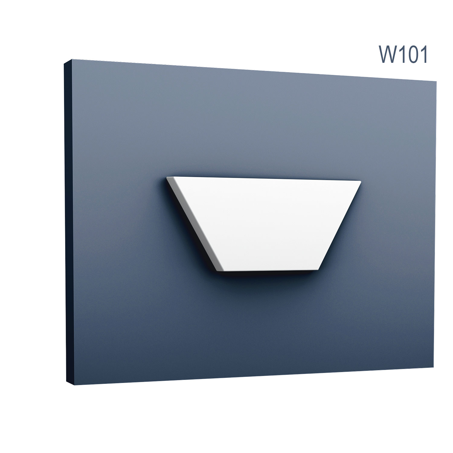 Panel Modern W101, Dimensiuni: 15 X 34.5 X 2.9 cm, Orac Decor Orac Decor