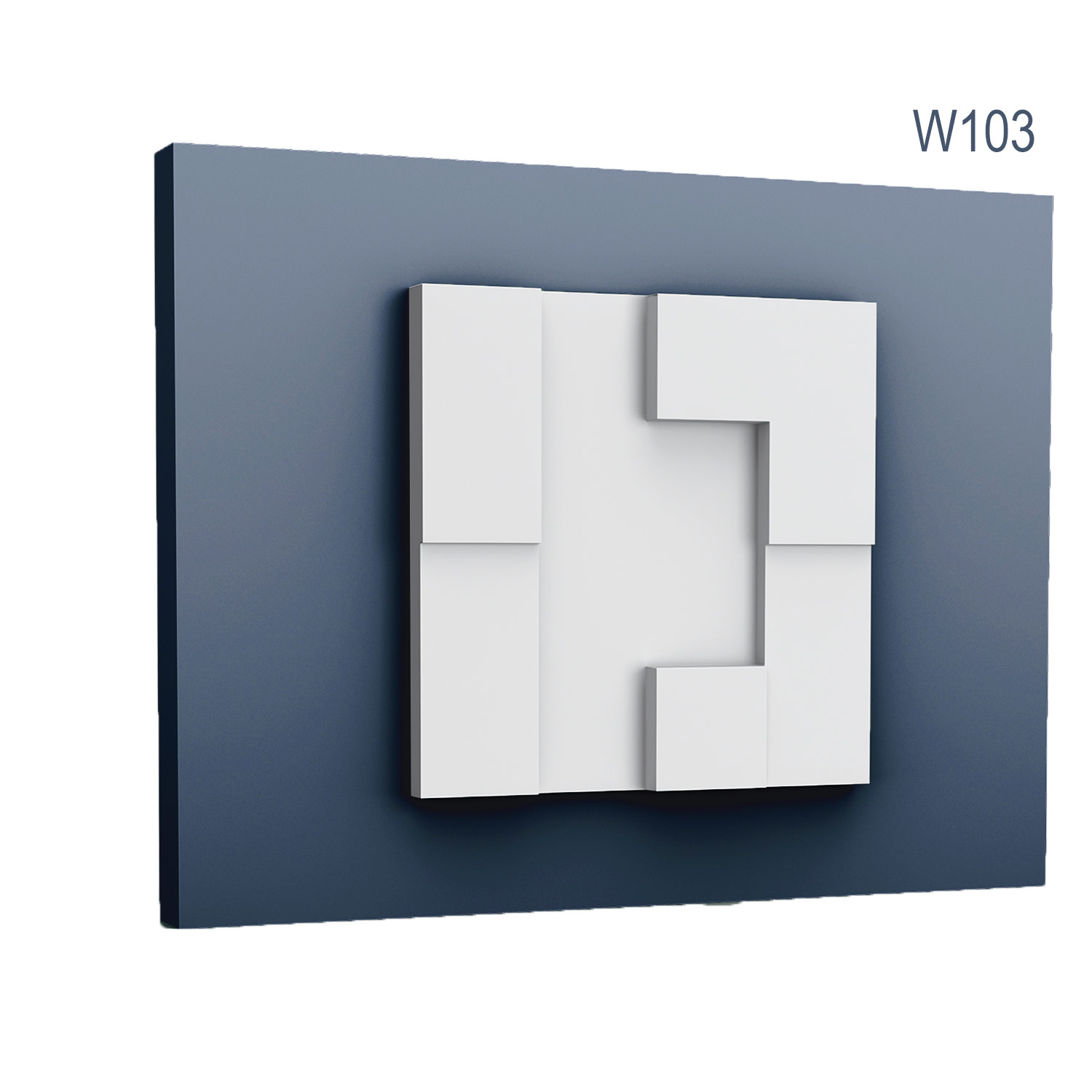 Panel Modern W103, Dimensiuni: 33.3 X 33.3 X 2.5 cm, Orac Decor