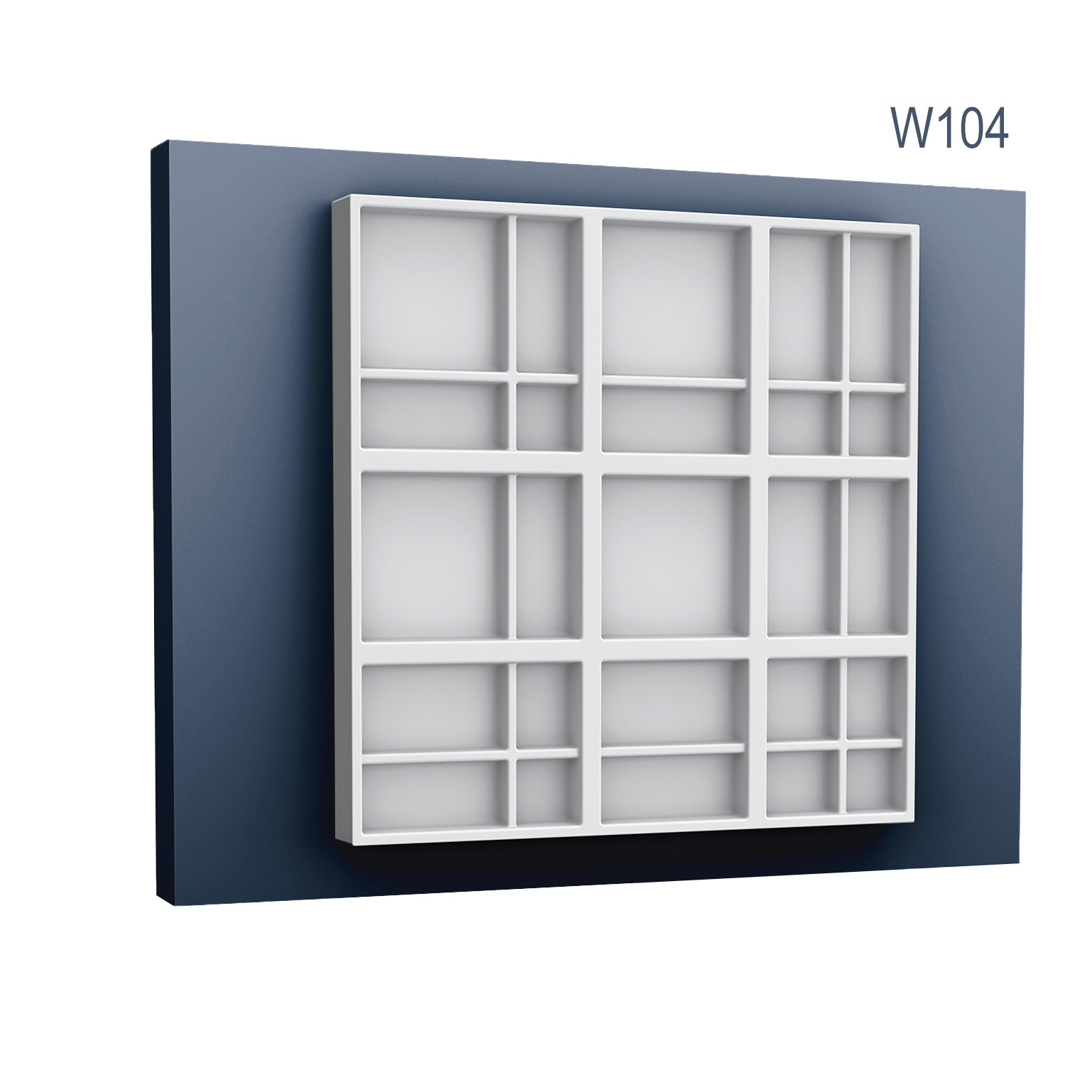 Panel Modern W104, Dimensiuni: 45 X 45 X 3.6 cm, Orac Decor