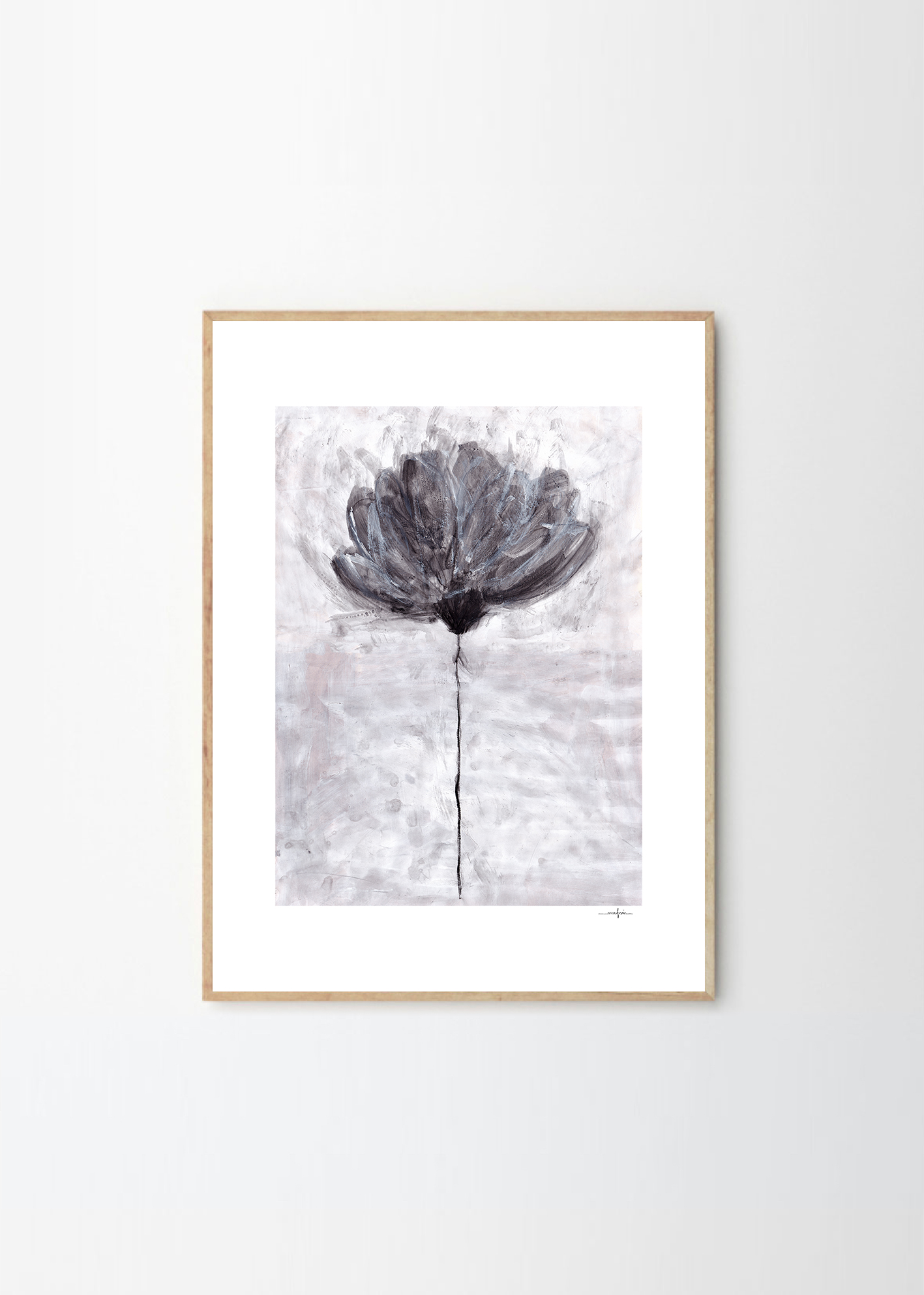 Poster/Tablou Flower no. 4, Ana Frois