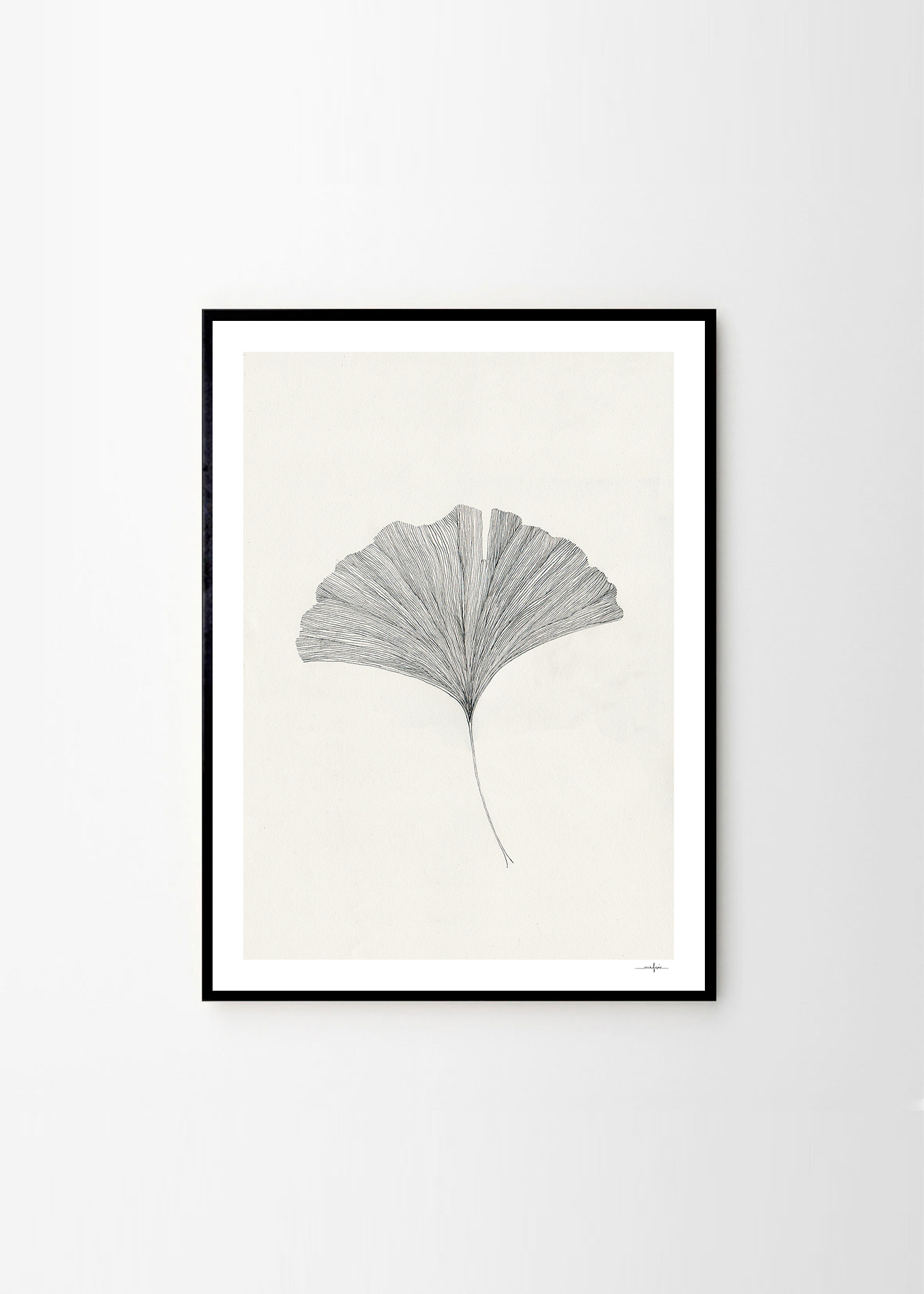 Poster/Tablou Ginkgo Leaf, Ana Frois