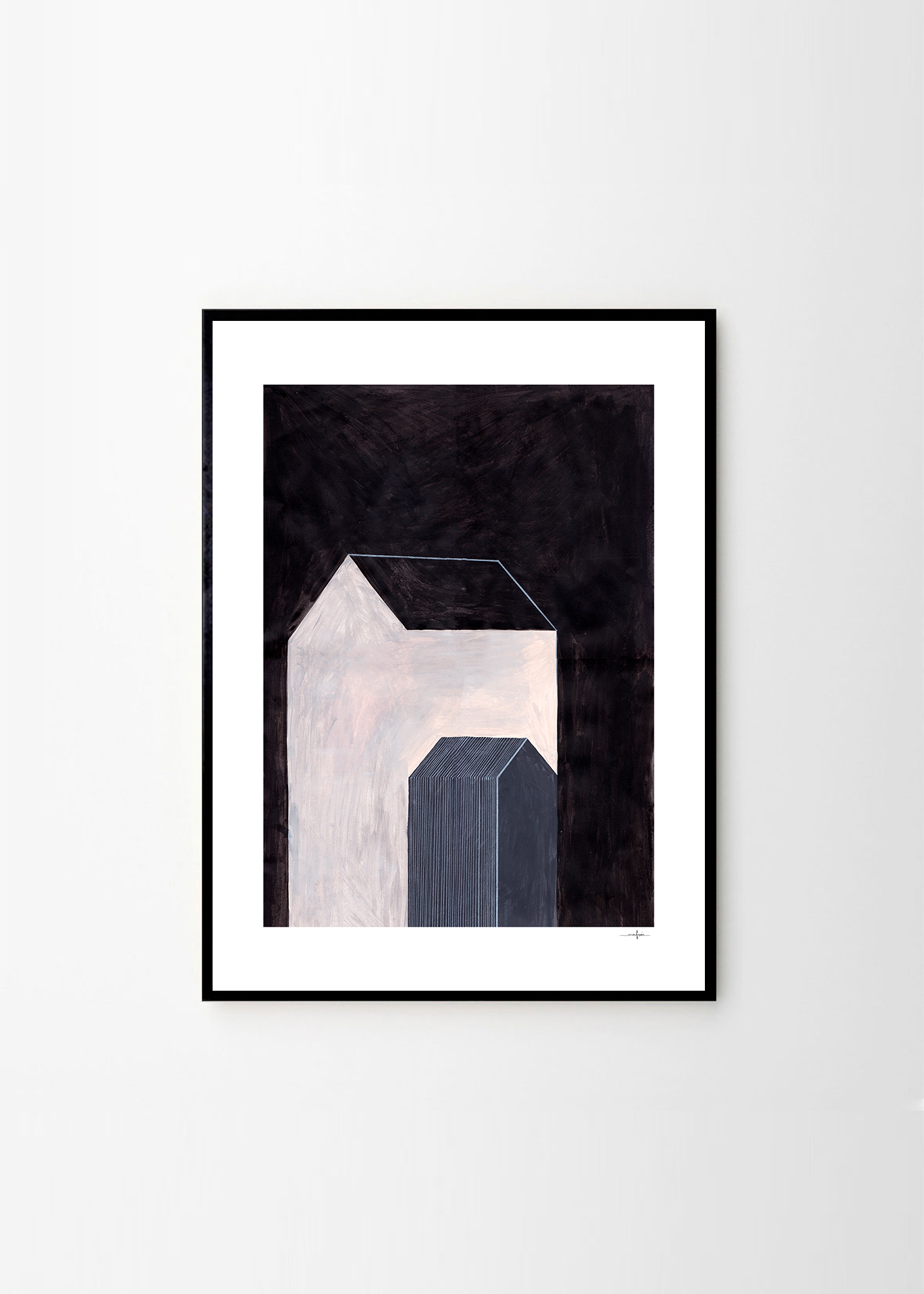 Poster/Tablou House No. 01, Ana Frois