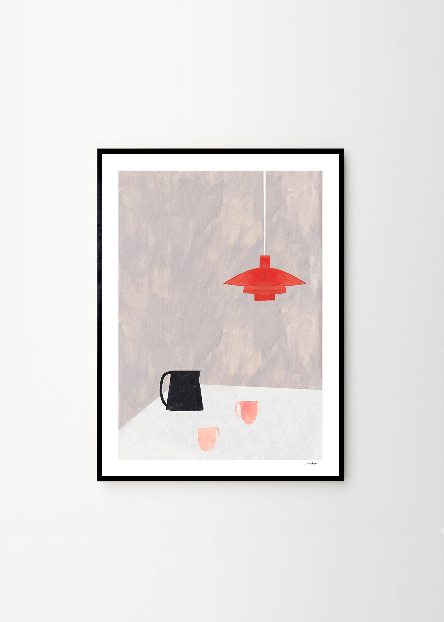 Poster/Tablou Orange Pendant, Ana Frois