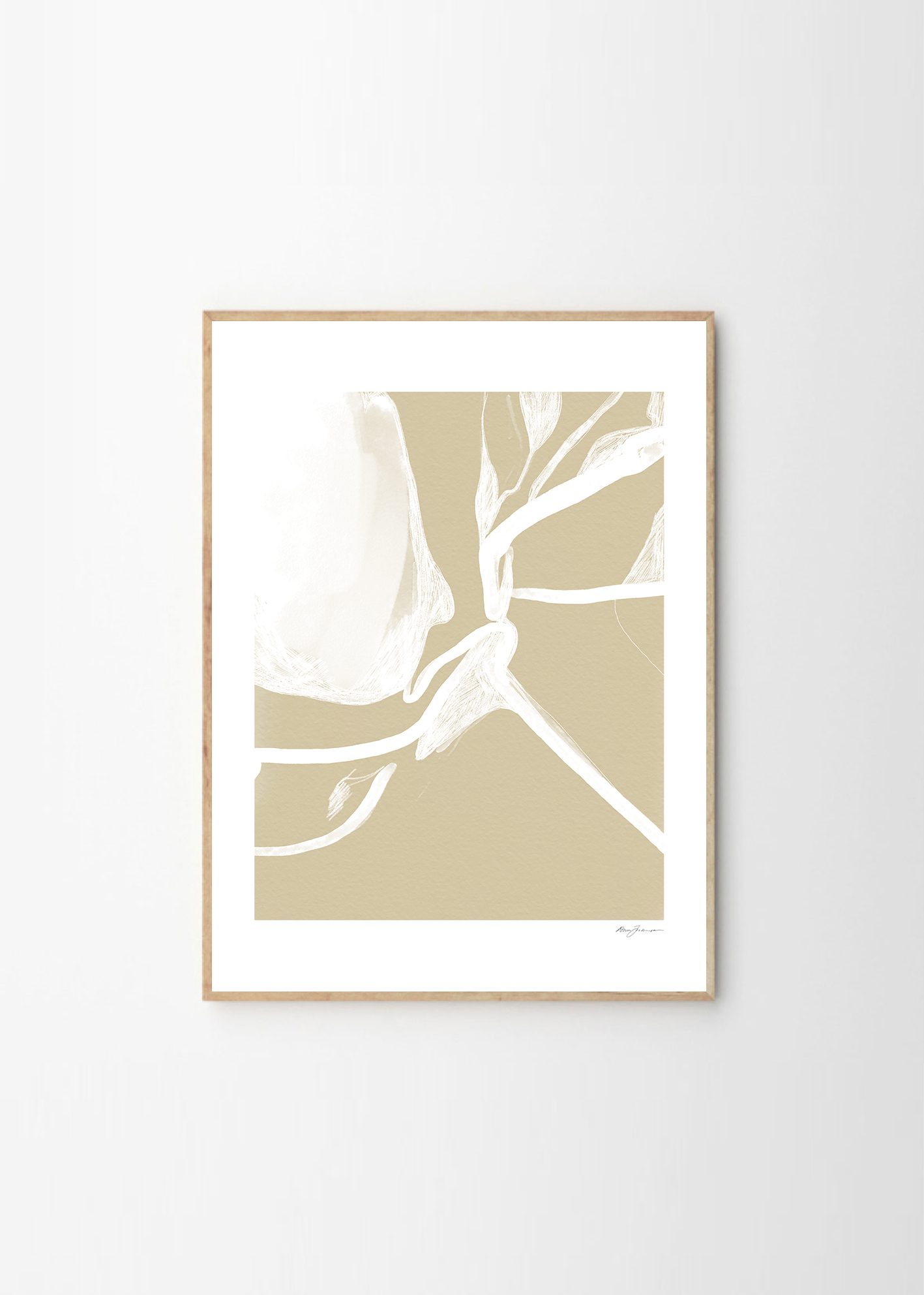 Poster/Tablou Branches, Anna Johansson