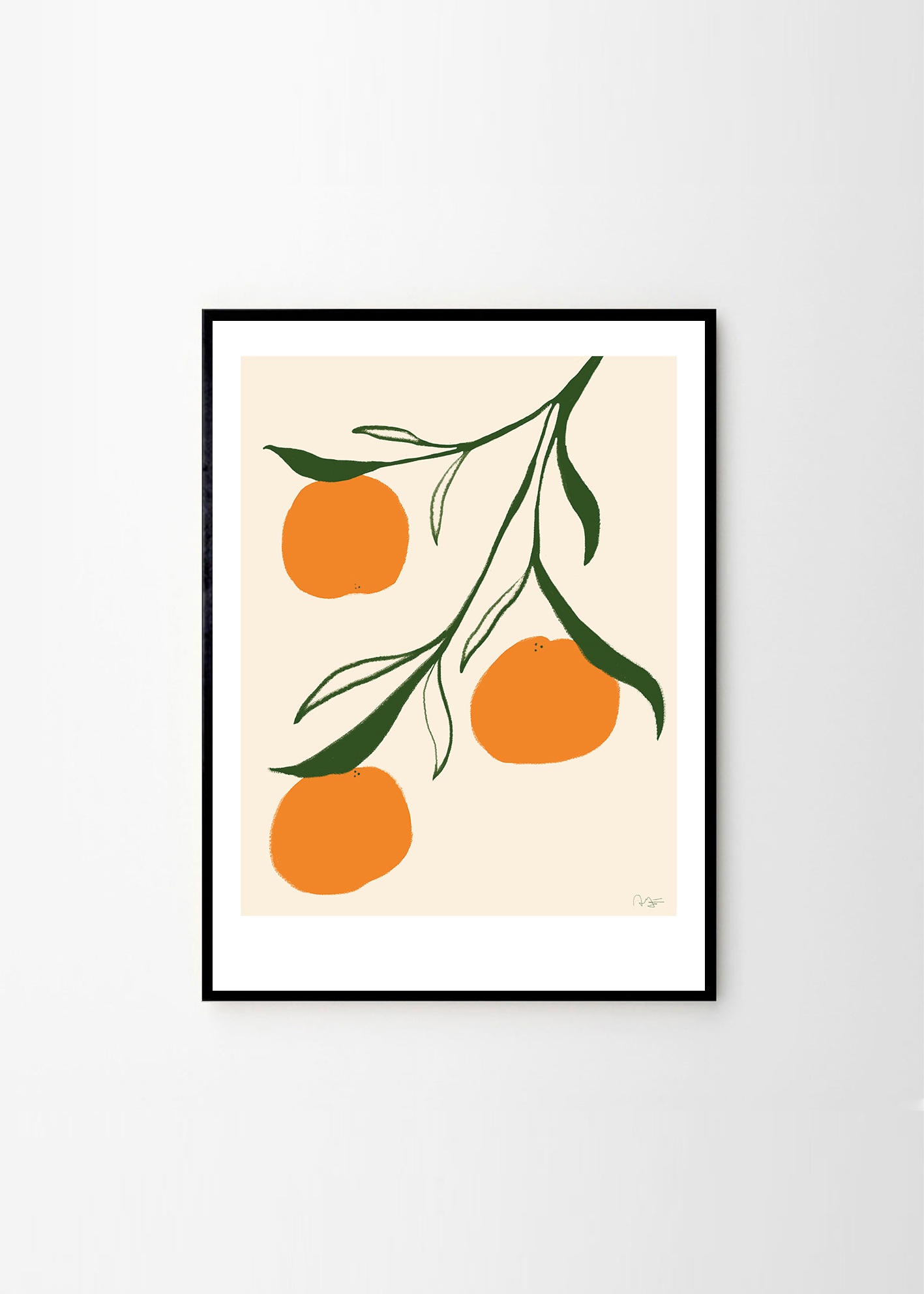 Poster/Tablou Orange, Anna Mörner