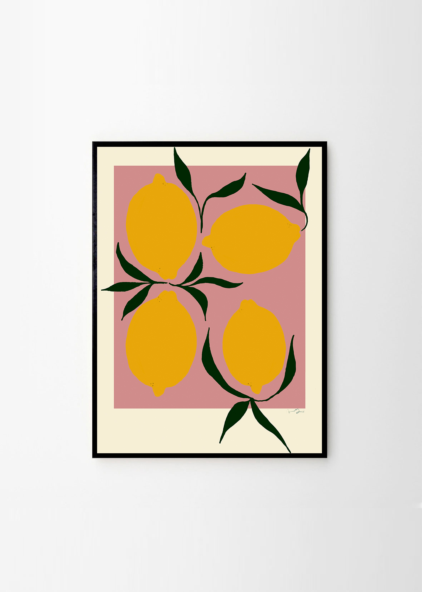 Poster/Tablou Pink Lemon, Anna Mörner