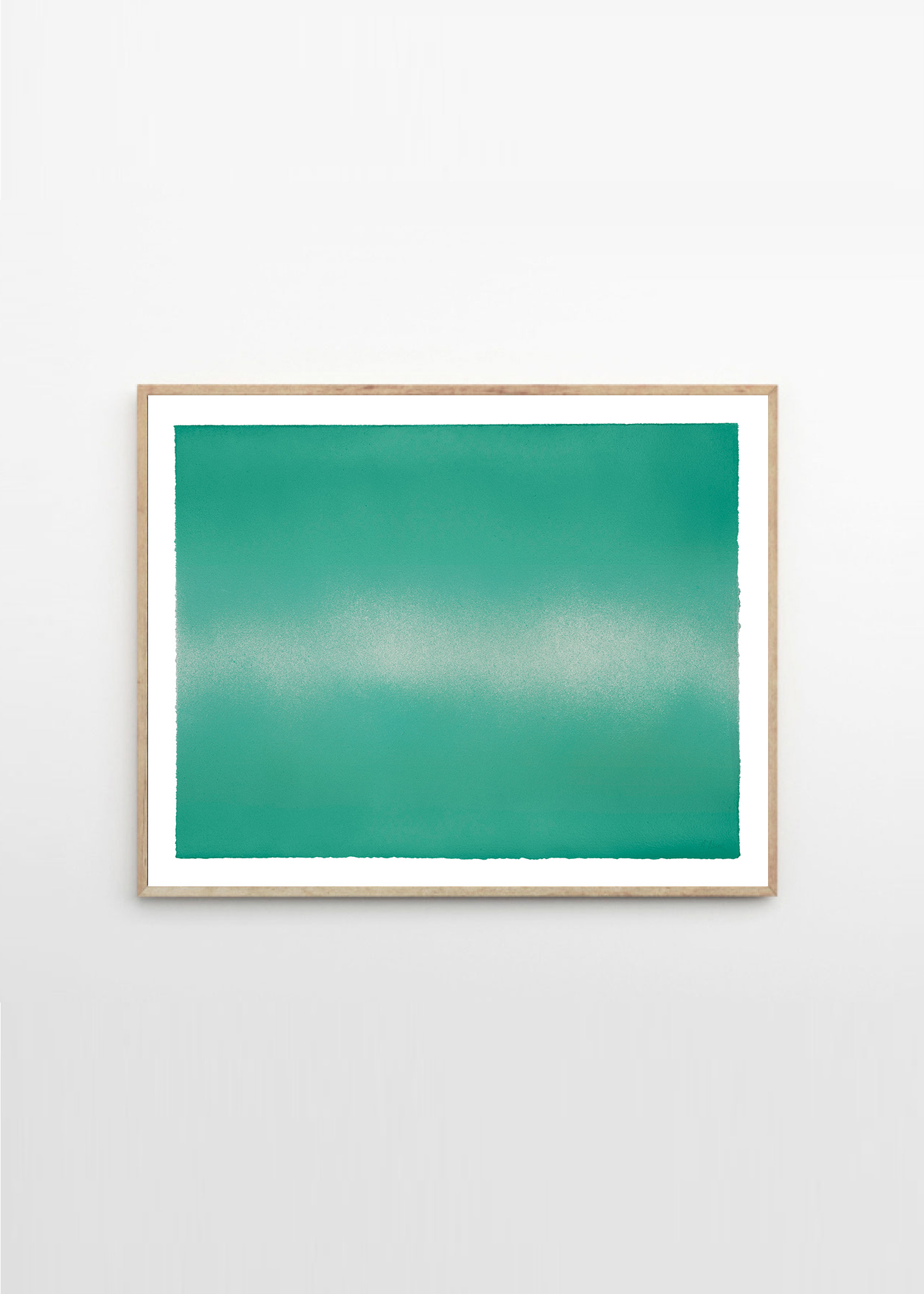 Poster/Tablou Green Interstellar, Anne Nowak