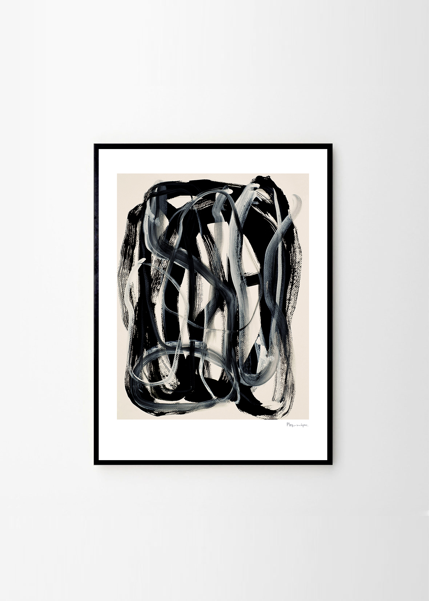 Poster/Tablou Black and White, Berit Mogensen Lopez