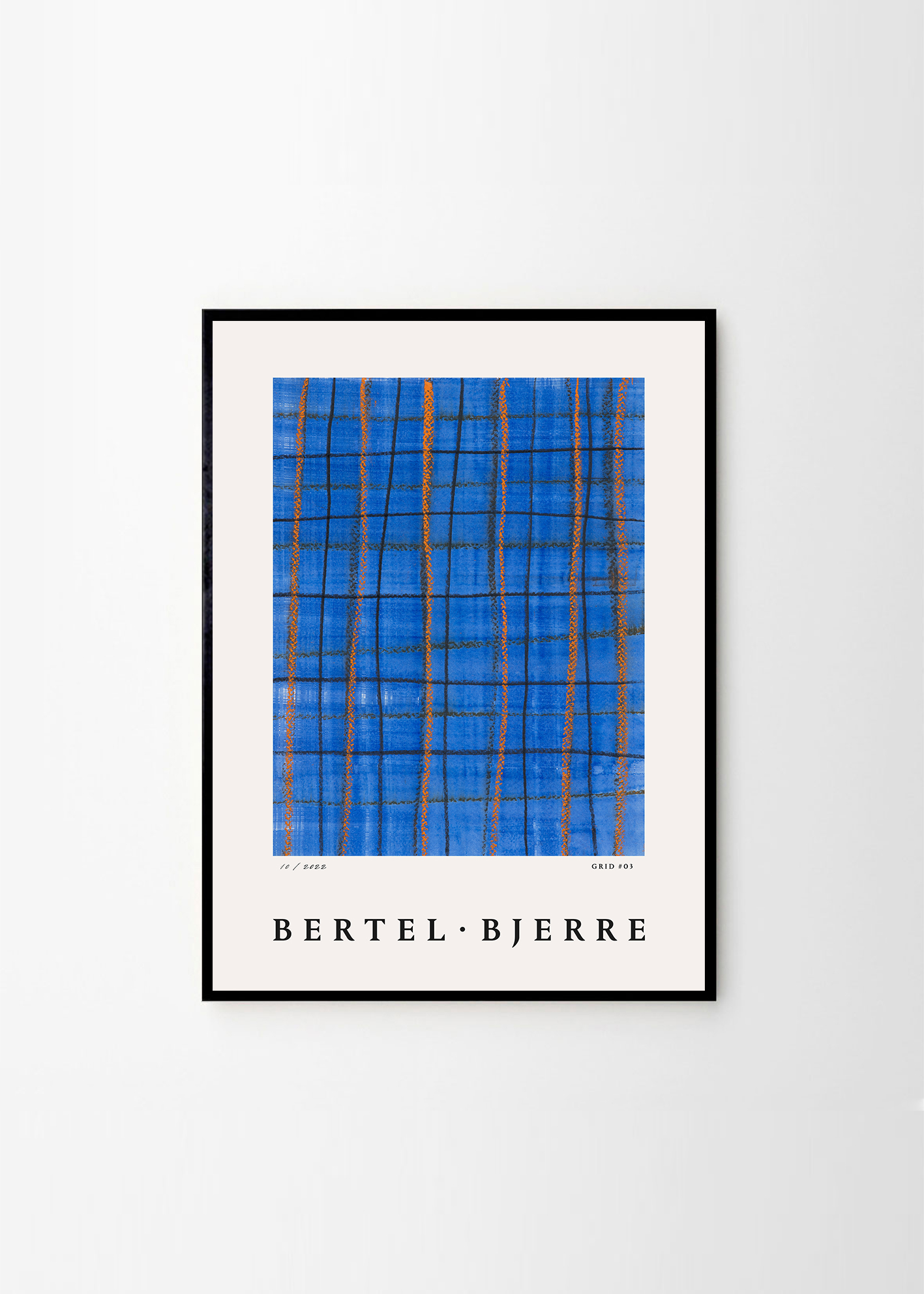 Poster/Tablou Grid 03, Bertel Bjerre