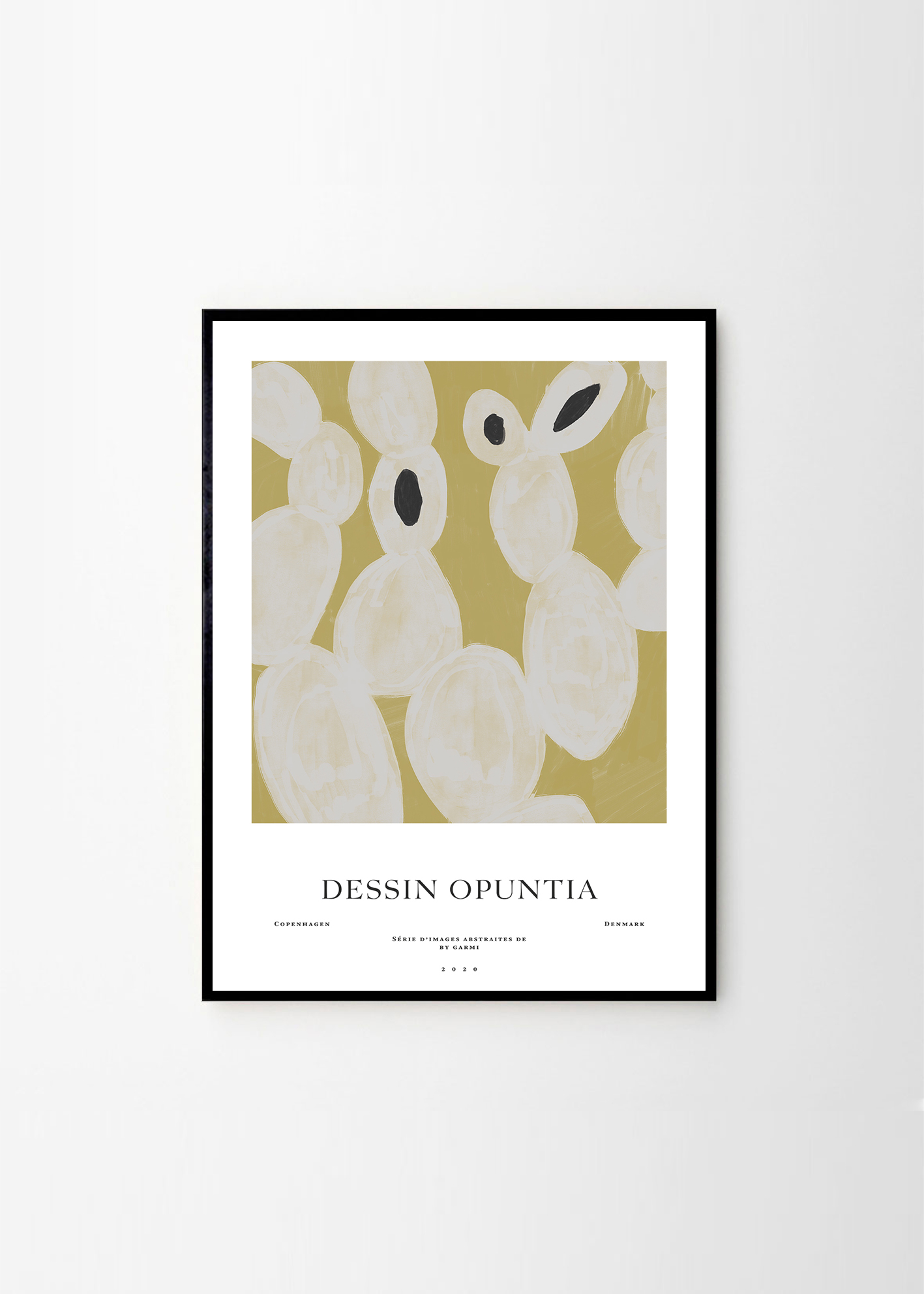 Poster/Tablou Dessin Opuntia, By Garmi