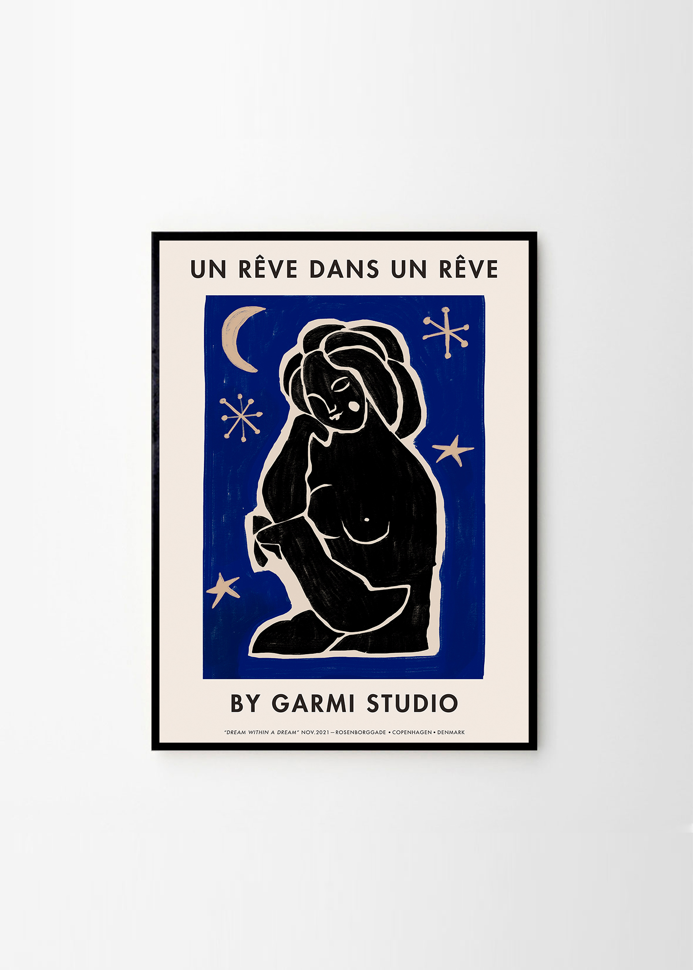 Poster/Tablou Dream Within A Dream Blue, By Garmi