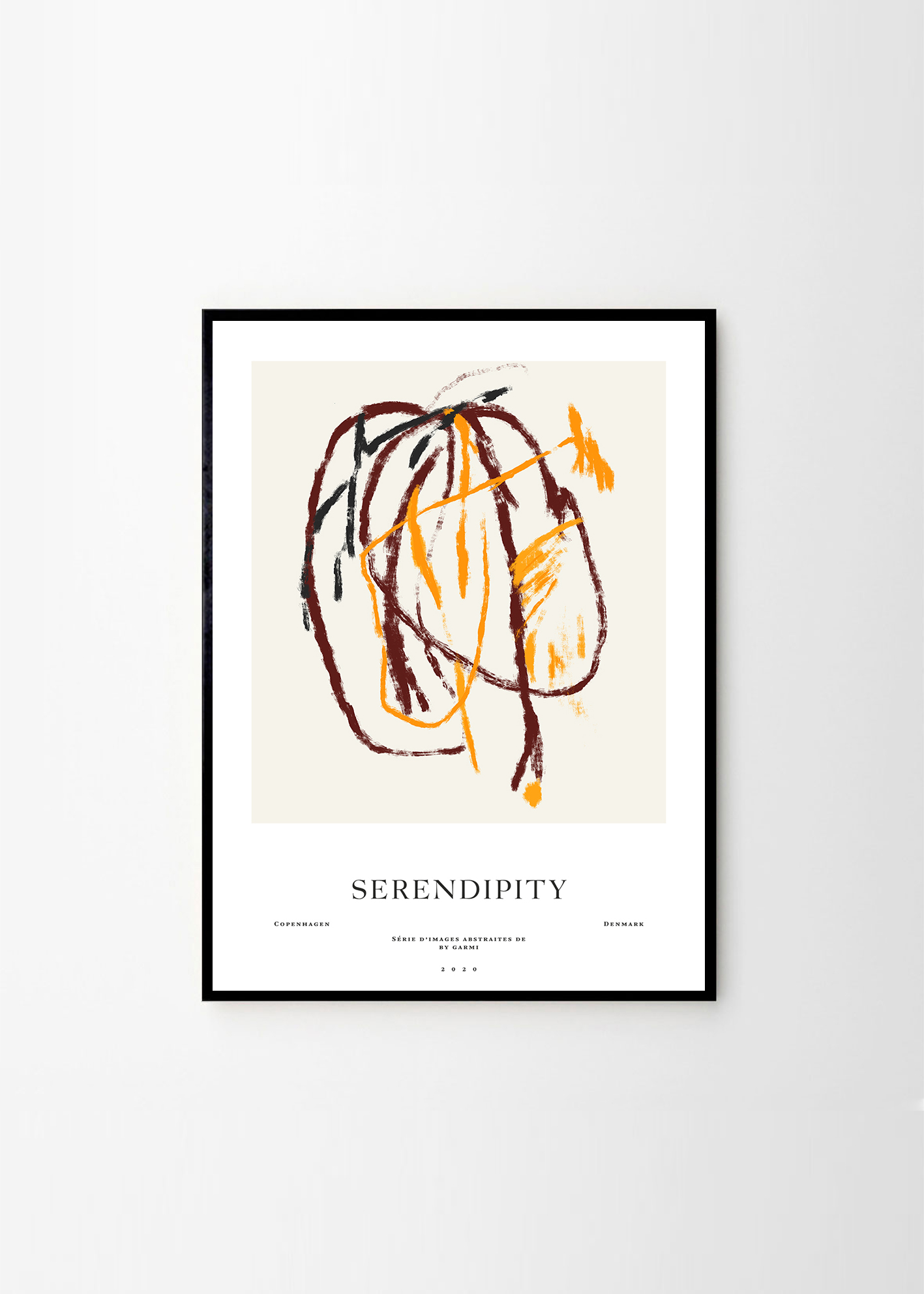Poster/Tablou Serendipity, By Garmi