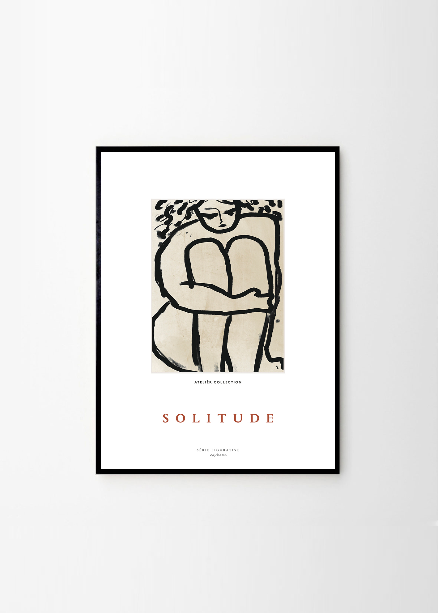 Poster/Tablou Solitude, By Garmi