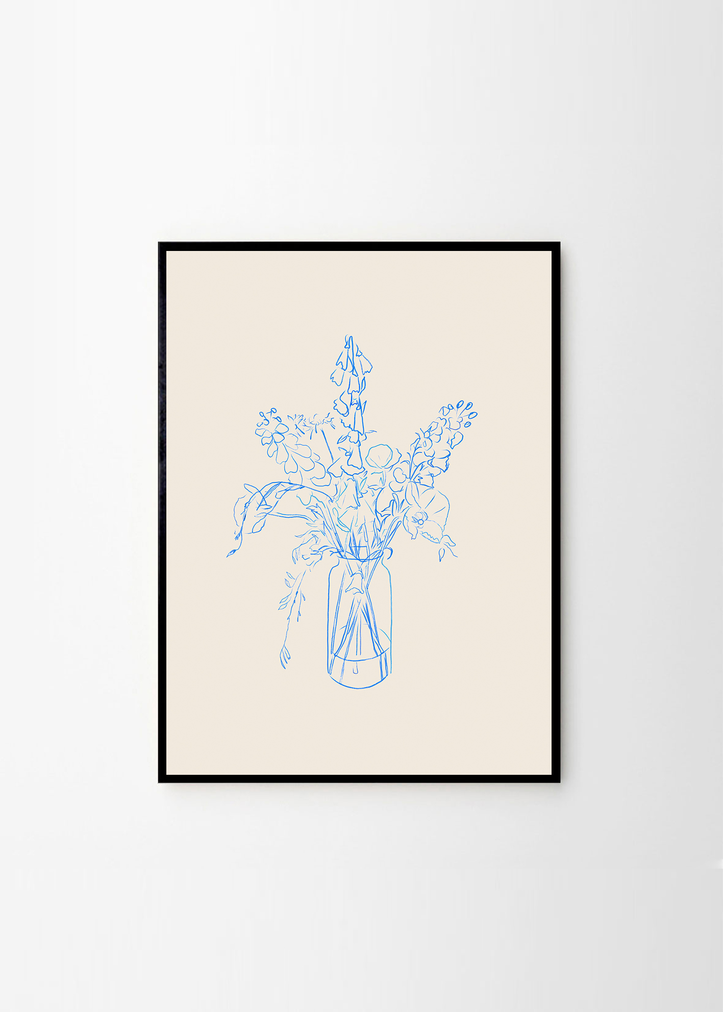 Poster/Tablou Flower Study, Chloe Purpero Johnson