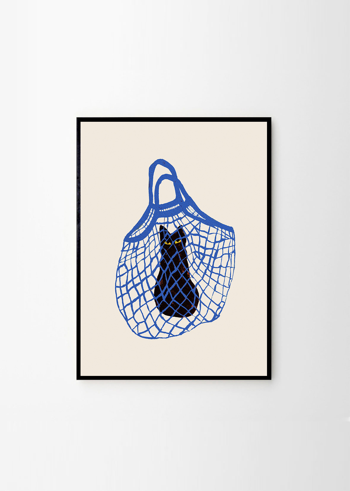 Poster/Tablou The Cat’s In The Bag, Chloe Purpero Johnson