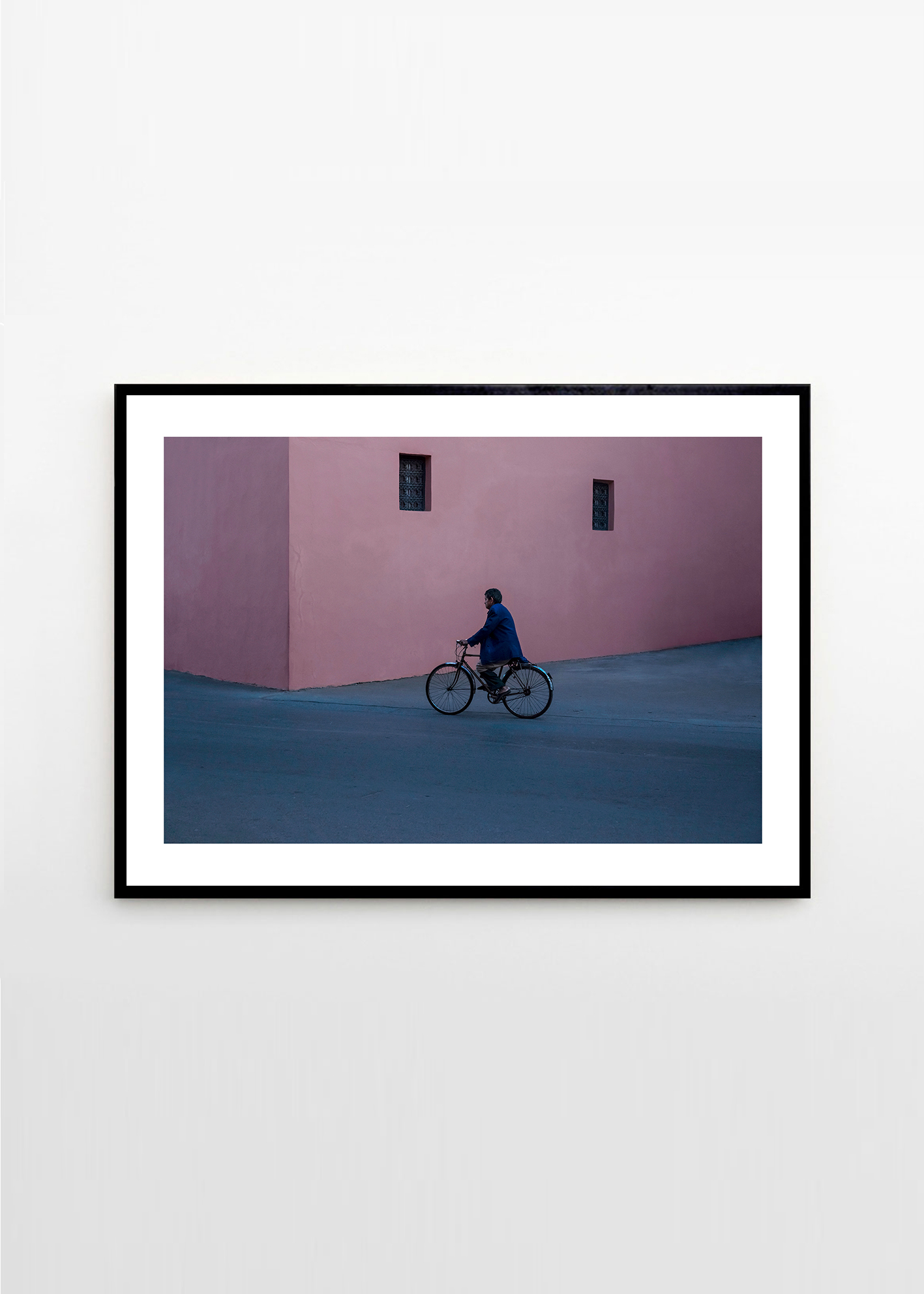 Poster/Tablou Bicycle Man, Christina Kayser O.