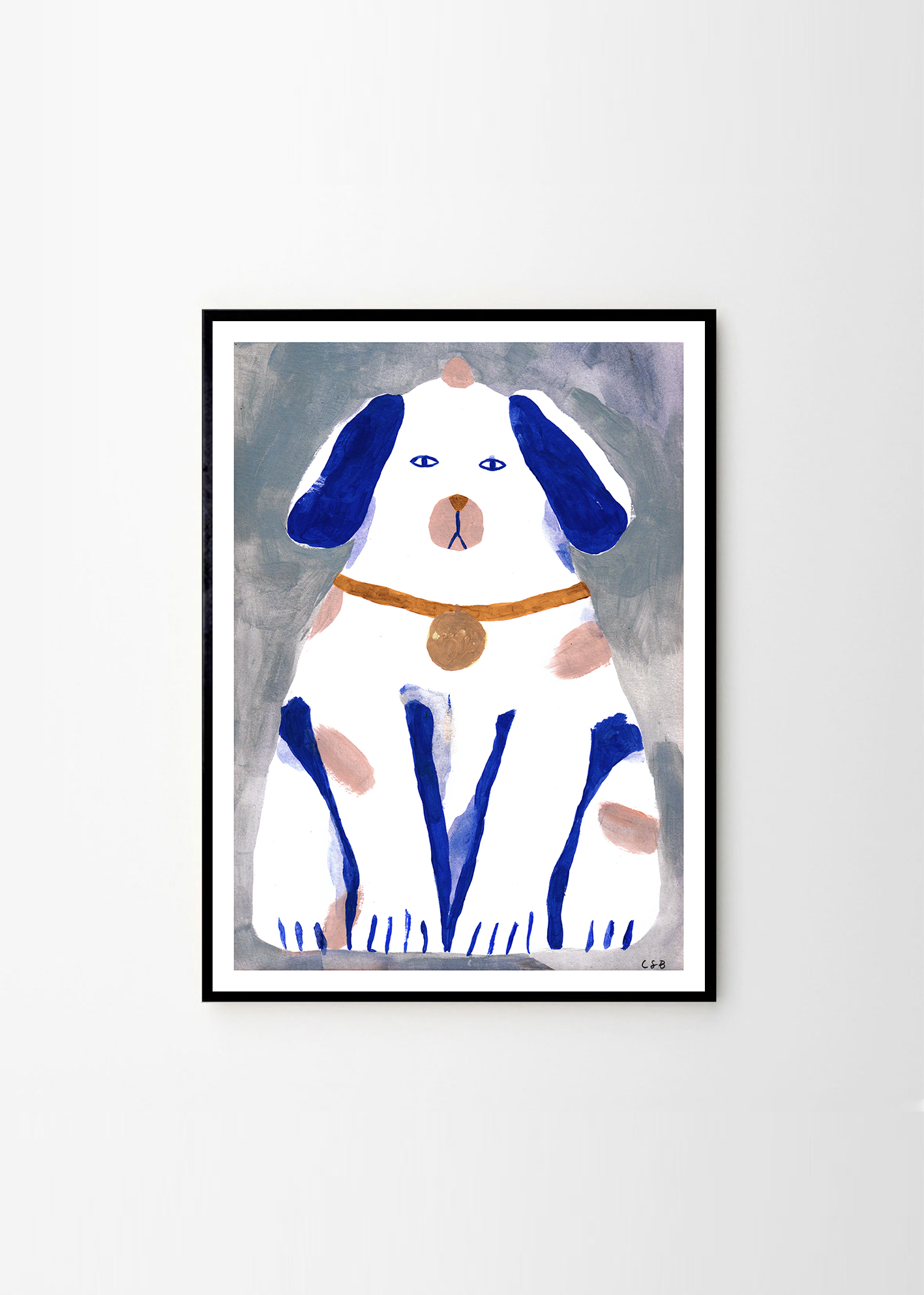Poster/Tablou Guardian Dog, Clara Selina Bach