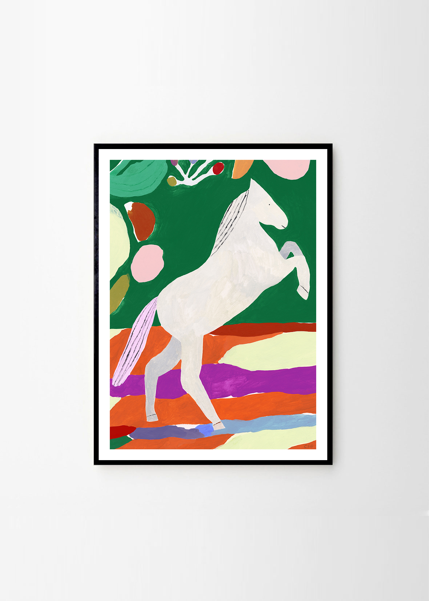 Poster/Tablou Horse, Clara Selina Bach