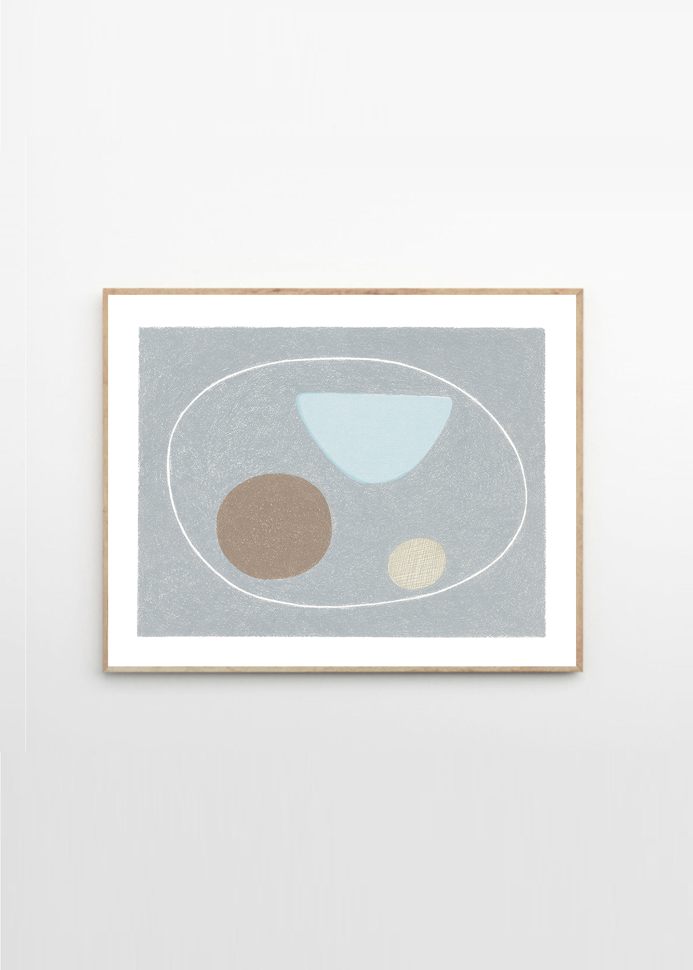 Poster/Tablou Three Pebbles, Emma Lawrenson