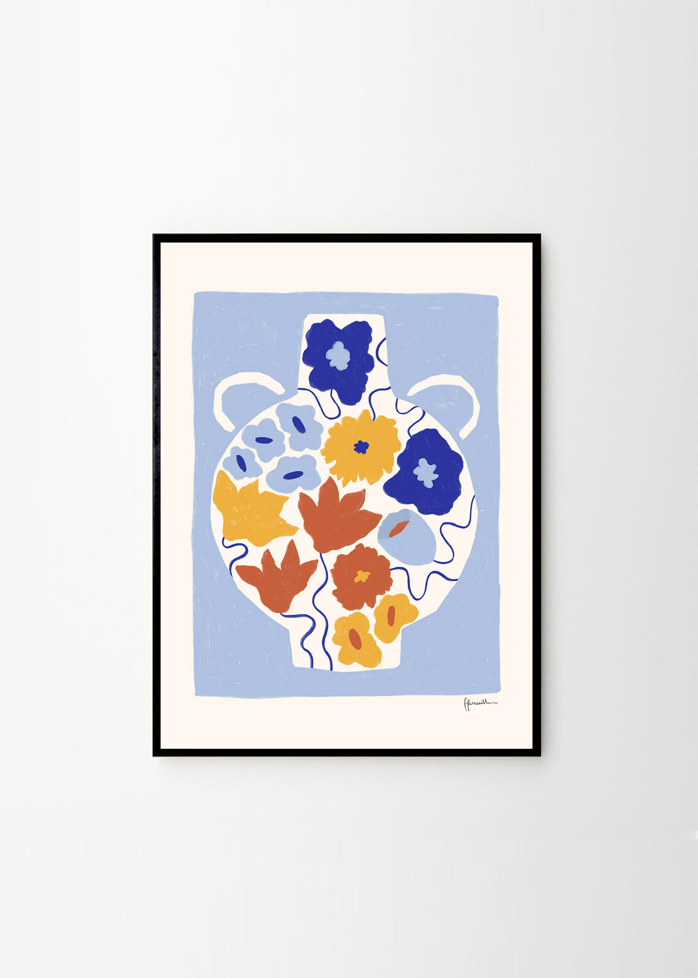 Poster/Tablou Flower Pot, Frankie Penwill