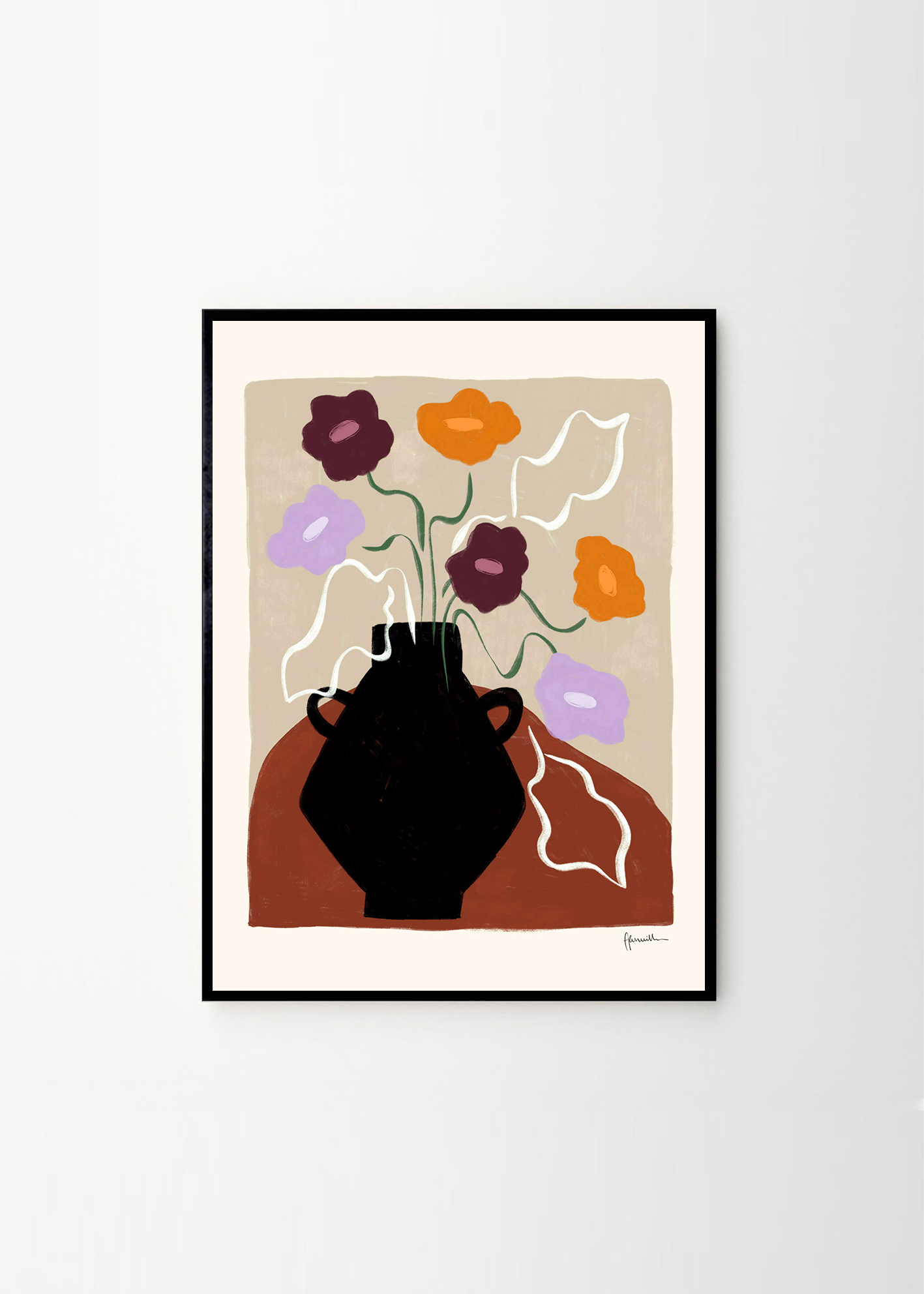 Poster/Tablou Petunias, Frankie Penwill