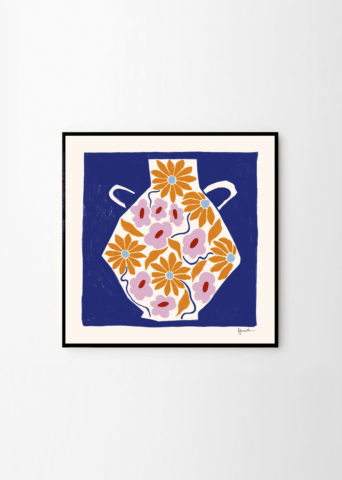 Poster/Tablou Sunflower Vase, Frankie Penwill
