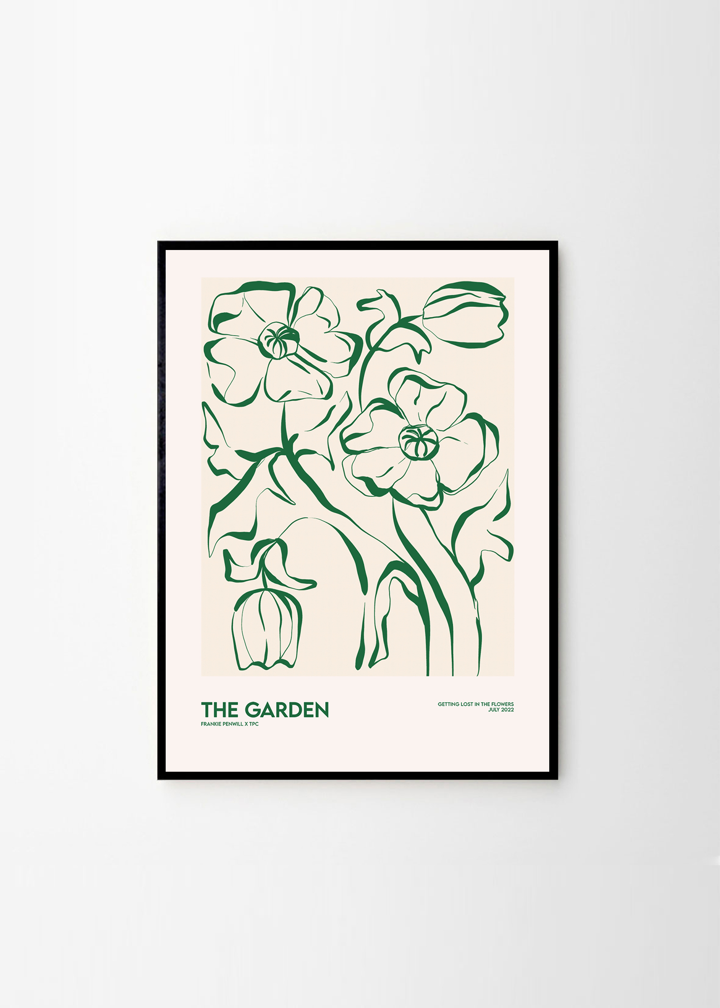 Poster/Tablou The Garden, Frankie Penwill