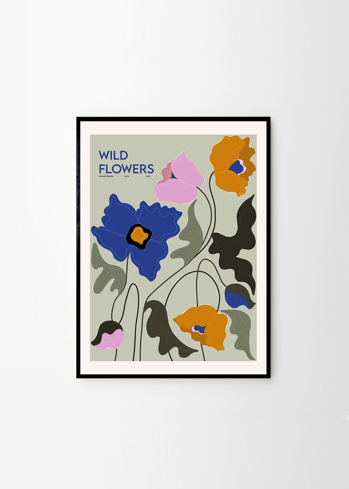 Poster/Tablou Wild Flowers, Frankie Penwill