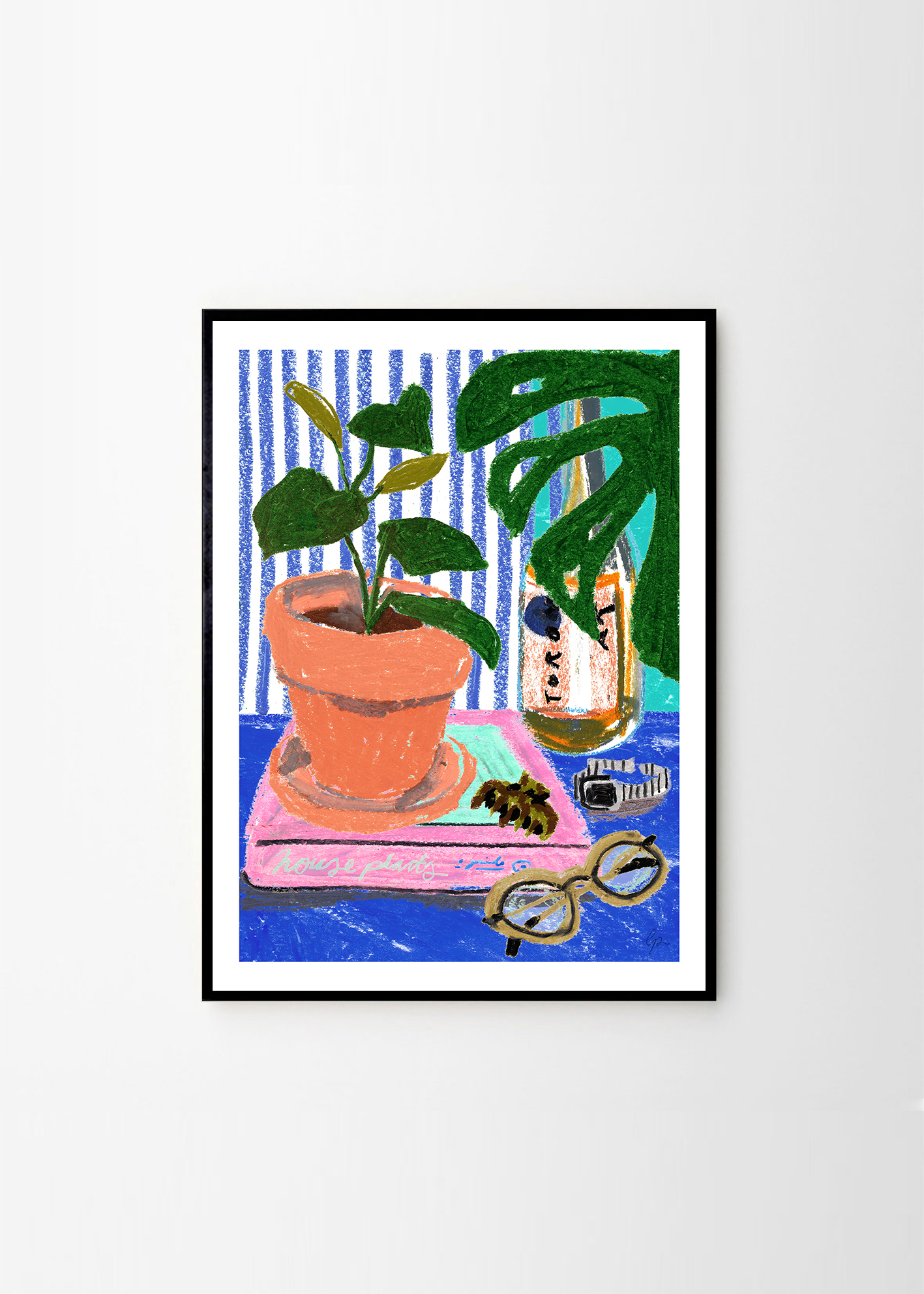 Poster/Tablou Pastel Plants, Laura Page