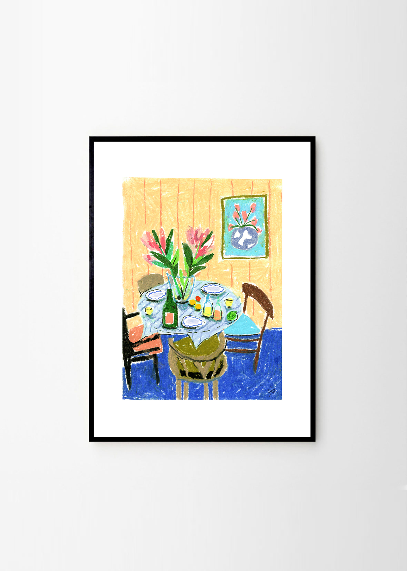 Poster/Tablou Pastel Table, Laura Page