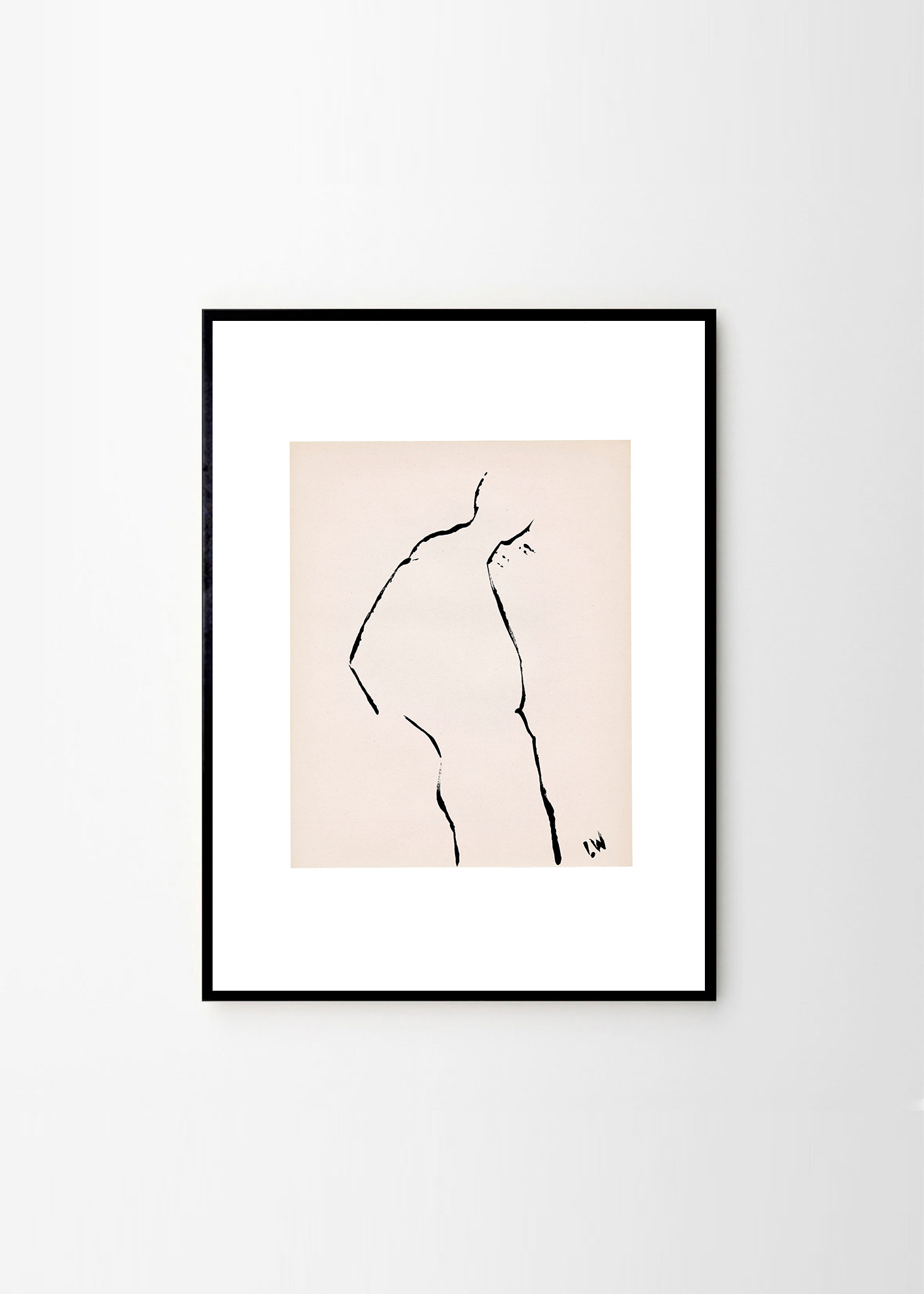 Poster/Tablou Silhouette 01, Lena Wigers