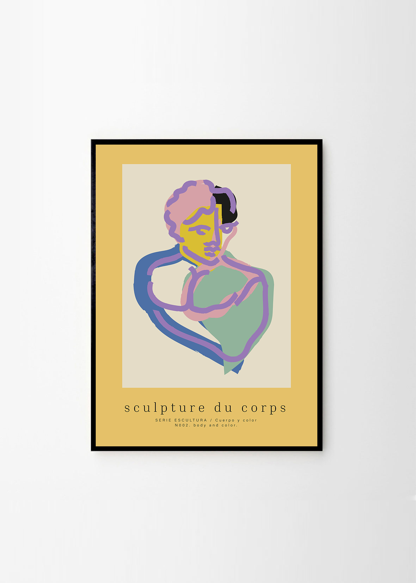 Poster/Tablou Corps Series, Lucrecia Rey Caro