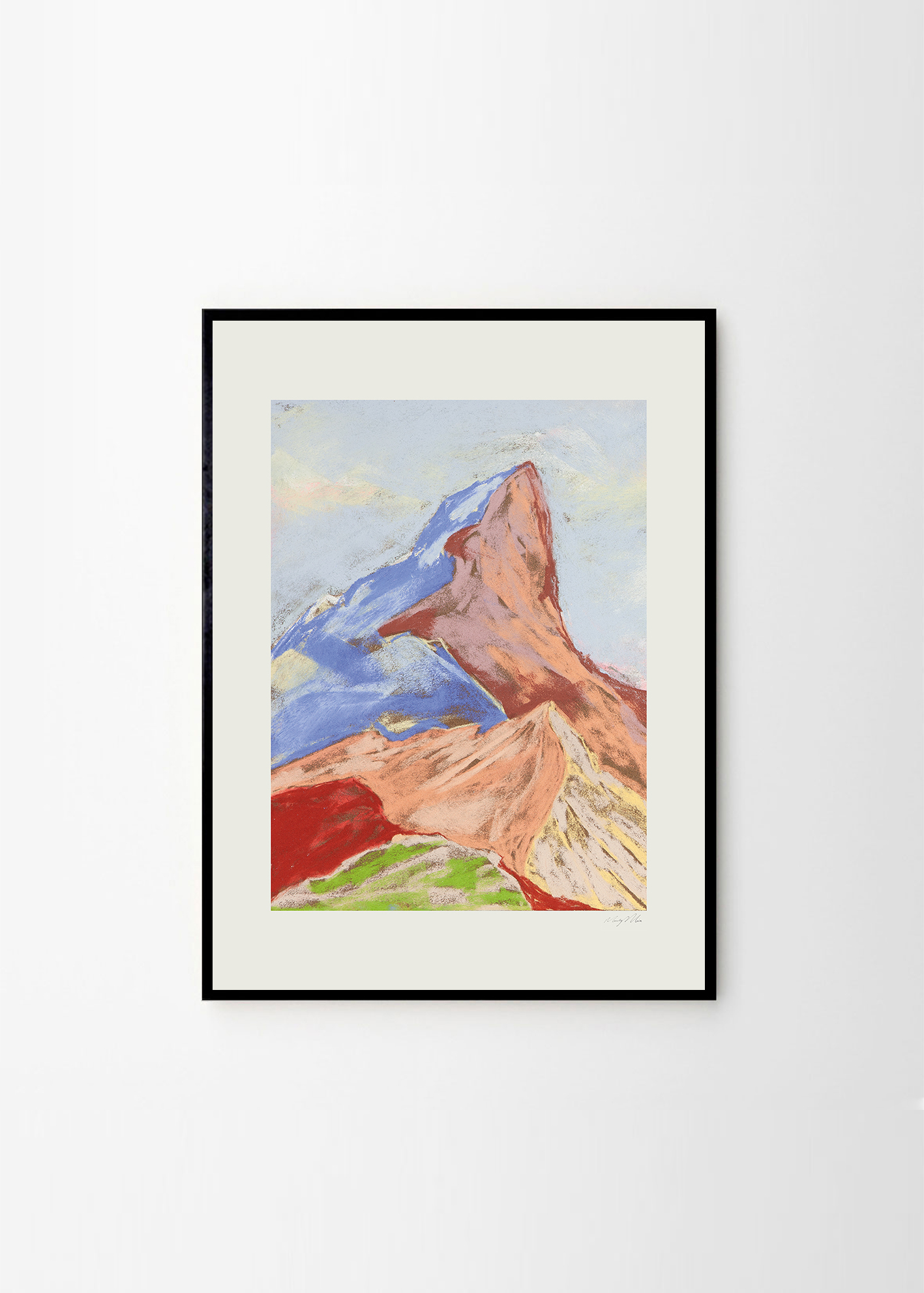 Poster/Tablou Cuillin Ridge IV, Mandy Maria